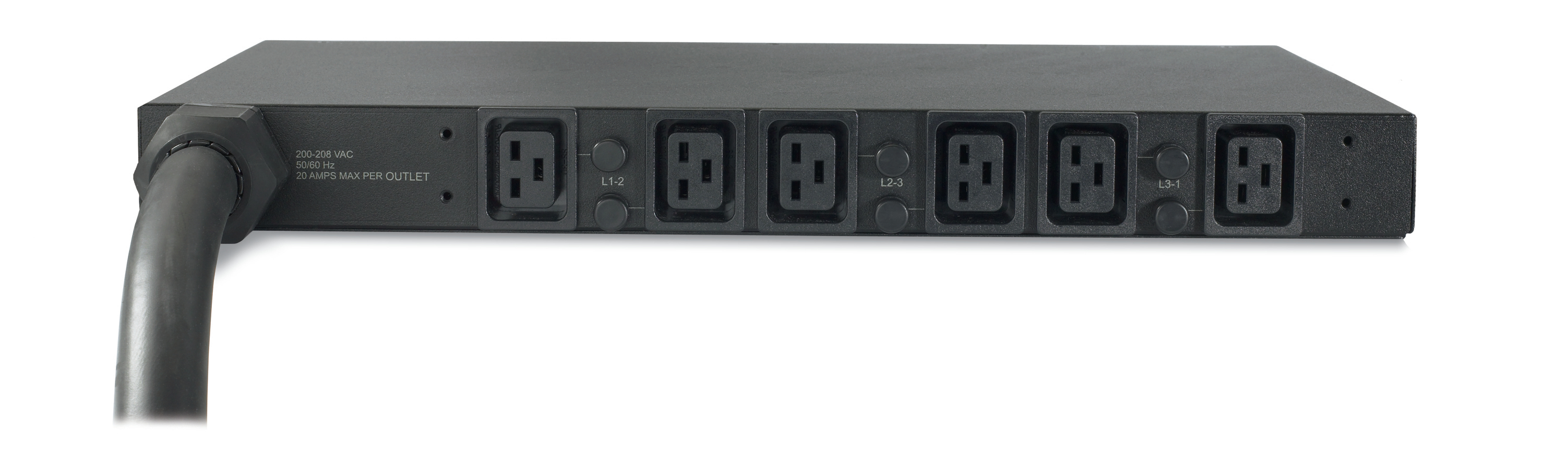 APC Basic Rack PDU - Stromverteilungseinheit (Rack - einbaufähig)