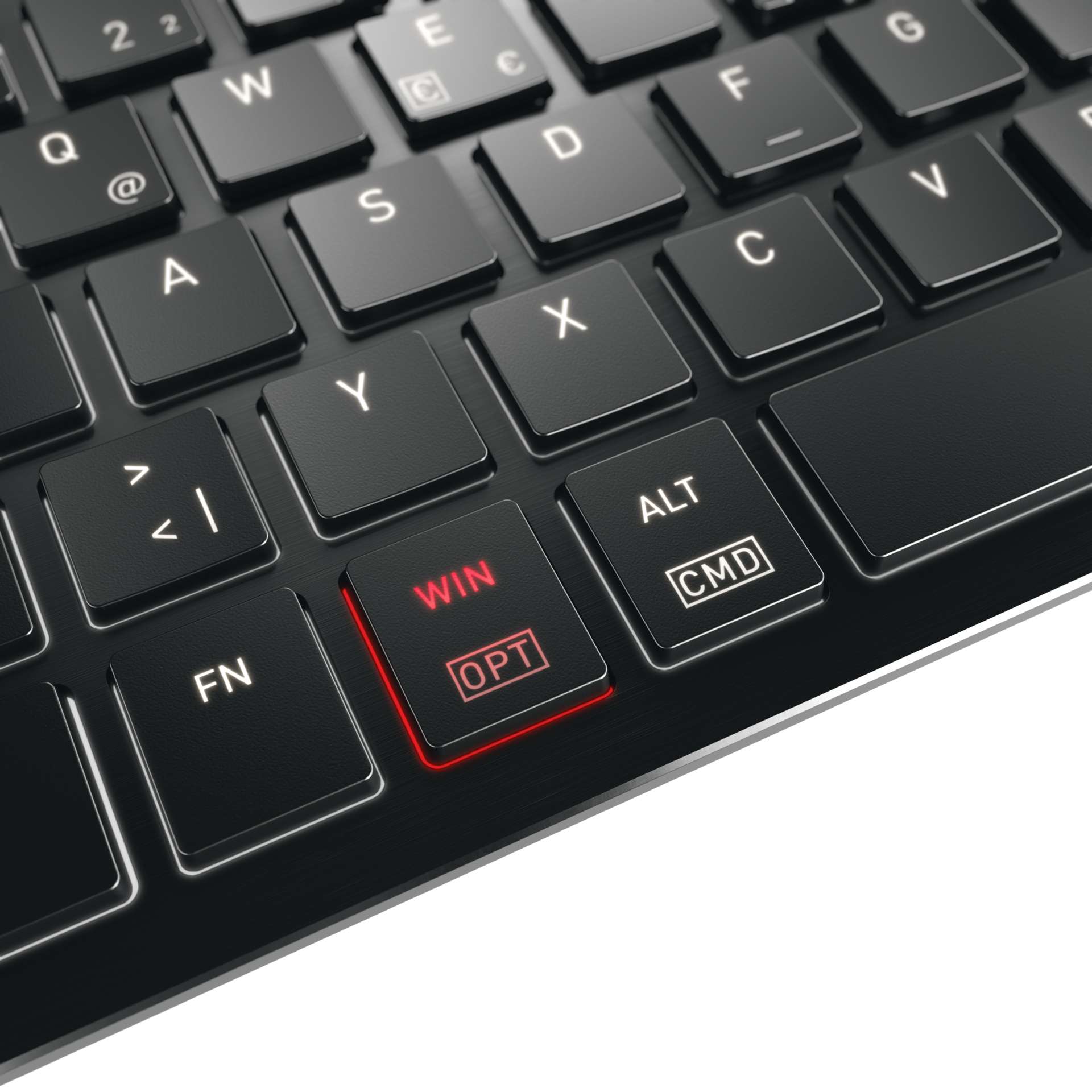 Cherry KW X ULP 2.0 MINI - Tastatur (Beutel)