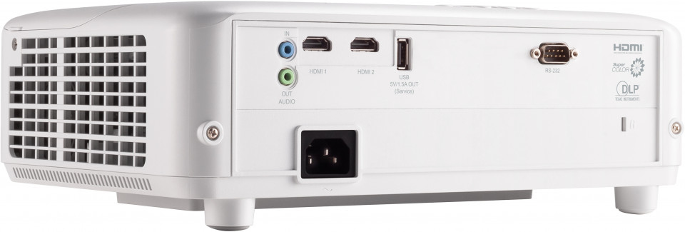 ViewSonic PX703HDH - DLP-Projektor - 3D - 3500 ANSI-Lumen - Full HD (1920 x 1080)