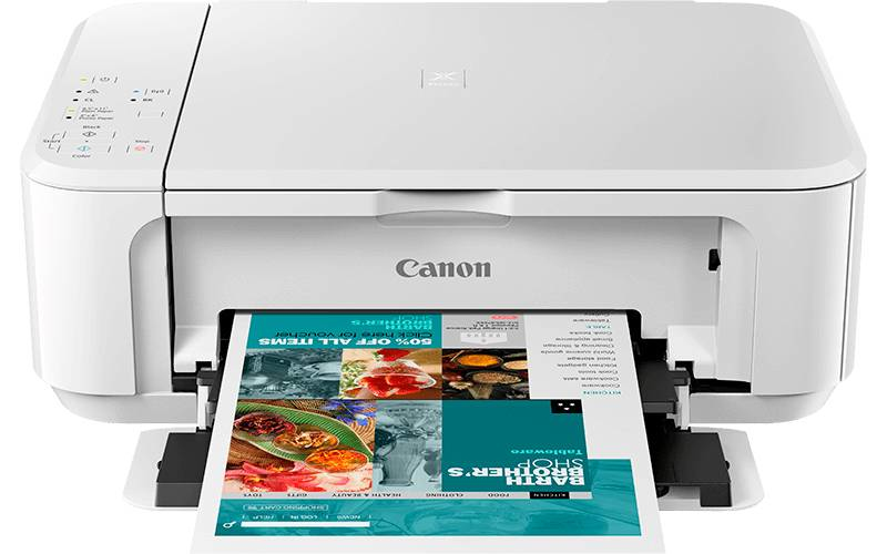 Canon PIXMA MG3650S, Tintenstrahl, Farbdruck, 4800 x 1200 DPI, Farbkopieren, A4, Weiß