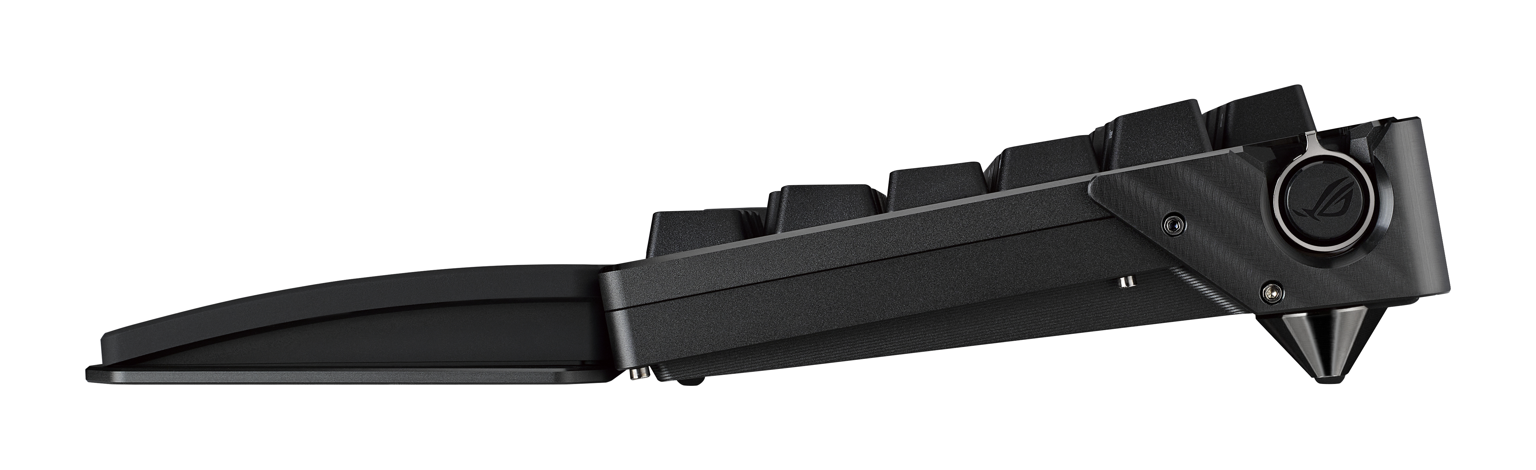 ASUS ROG Azoth Extreme - Tastatur - 75% - mit OLED-Display - hintergrundbeleuchtet - kabellos - 2.4