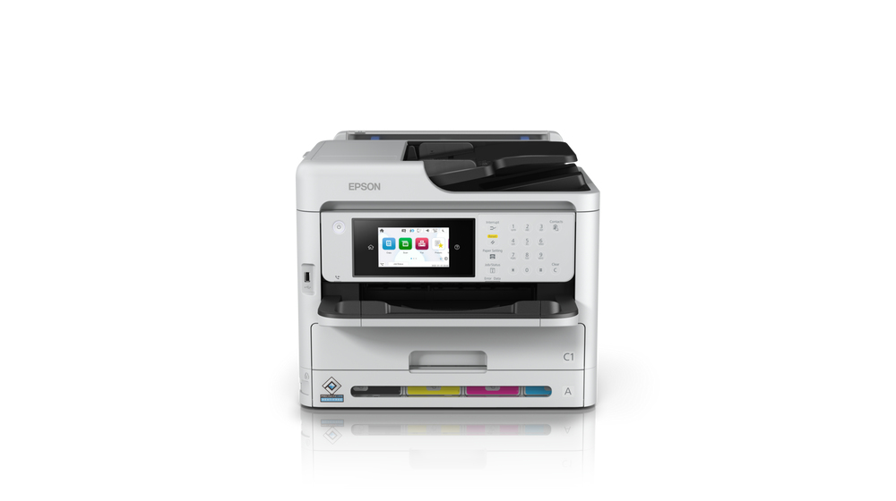 Epson WorkForce Pro WF-C5890DWF - Multifunktionsdrucker - Farbe - Tintenstrahl - A4/Legal (Medien)