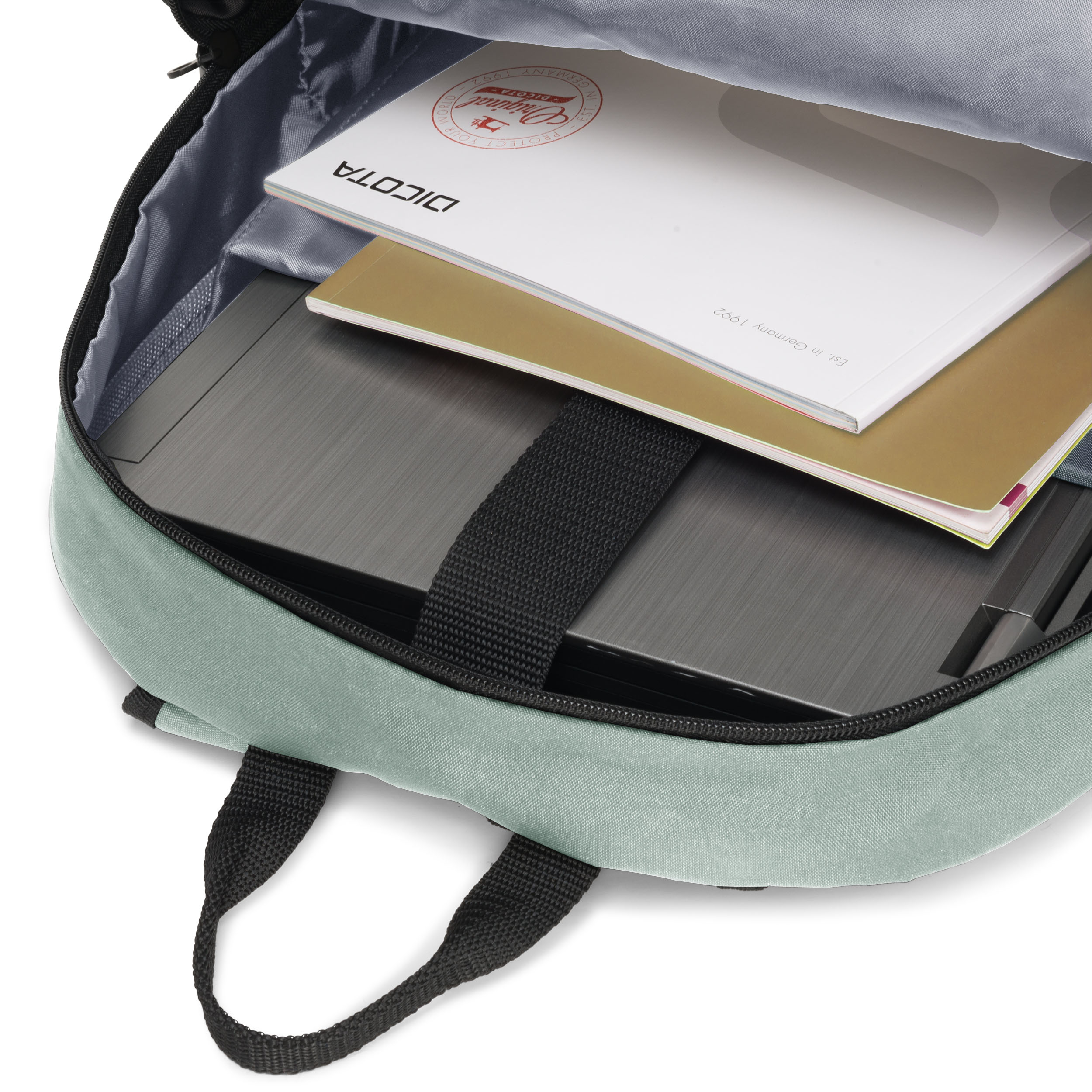 Dicota Base XX B2 - Notebook-Rucksack - 39.6 cm - 13"