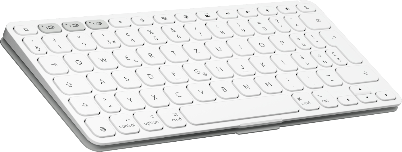 Logitech Keys-To-Go 2 - Tastatur - eingebaute
