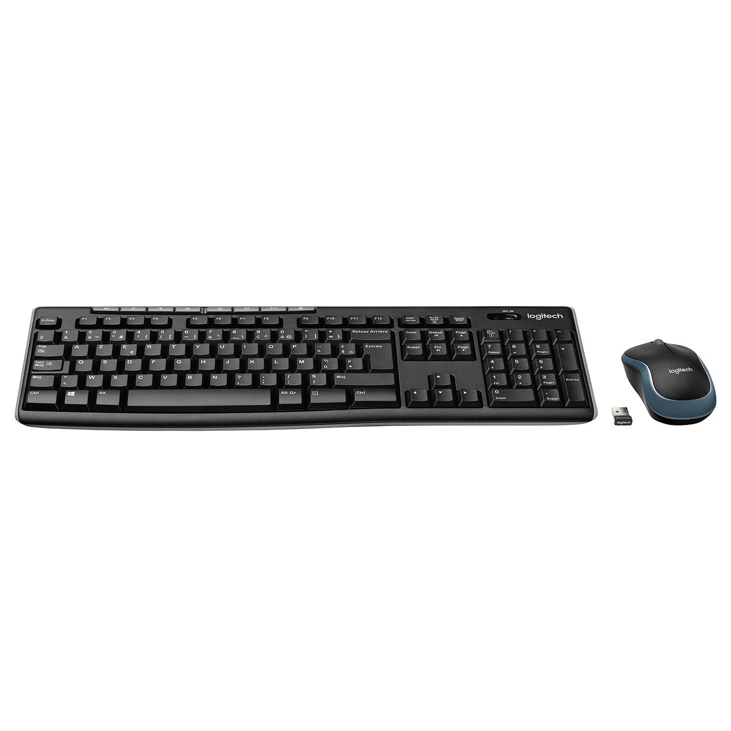 Logitech MK270 Wireless Combo - Tastatur-und-Maus-Set