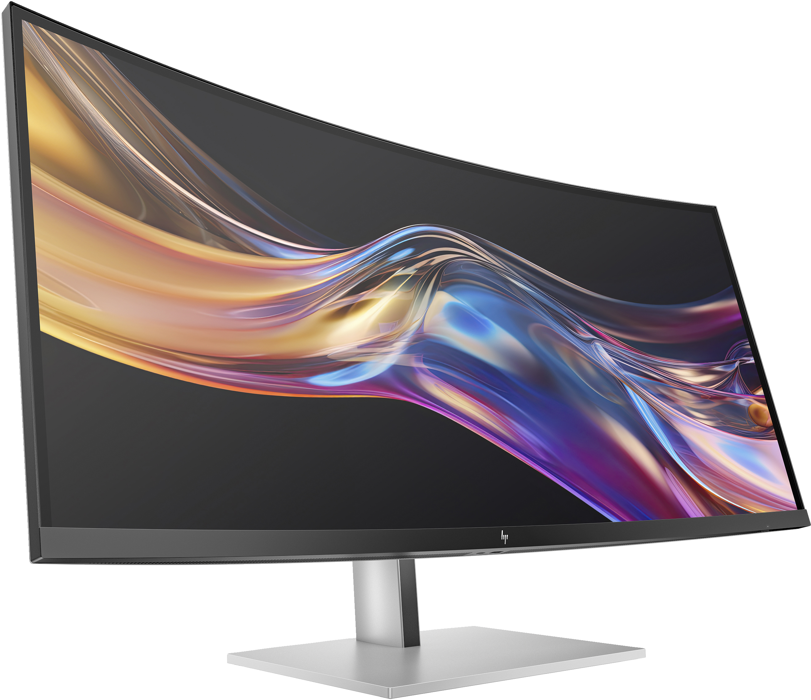 HP Series 7 Pro 738pu Curved-Monitor 95.3cm (37.5") UWQXGA, IPS, 5ms, HDMI, DP, TB, USB