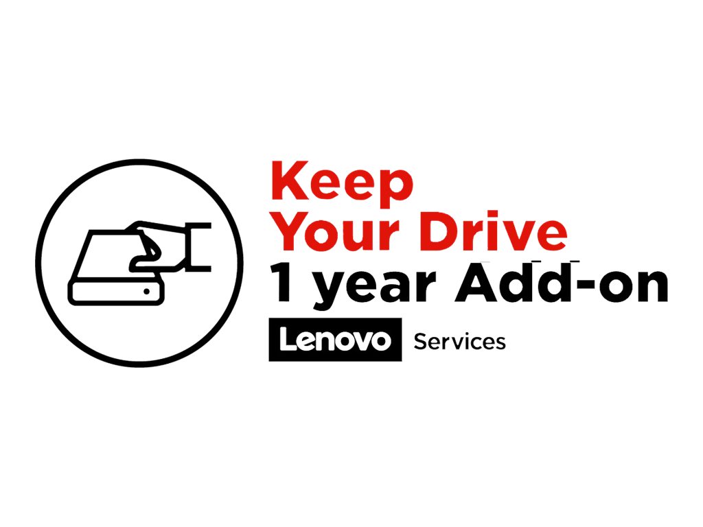 Lenovo Keep Your Drive Add On - Serviceerweiterung (für Notebooks)