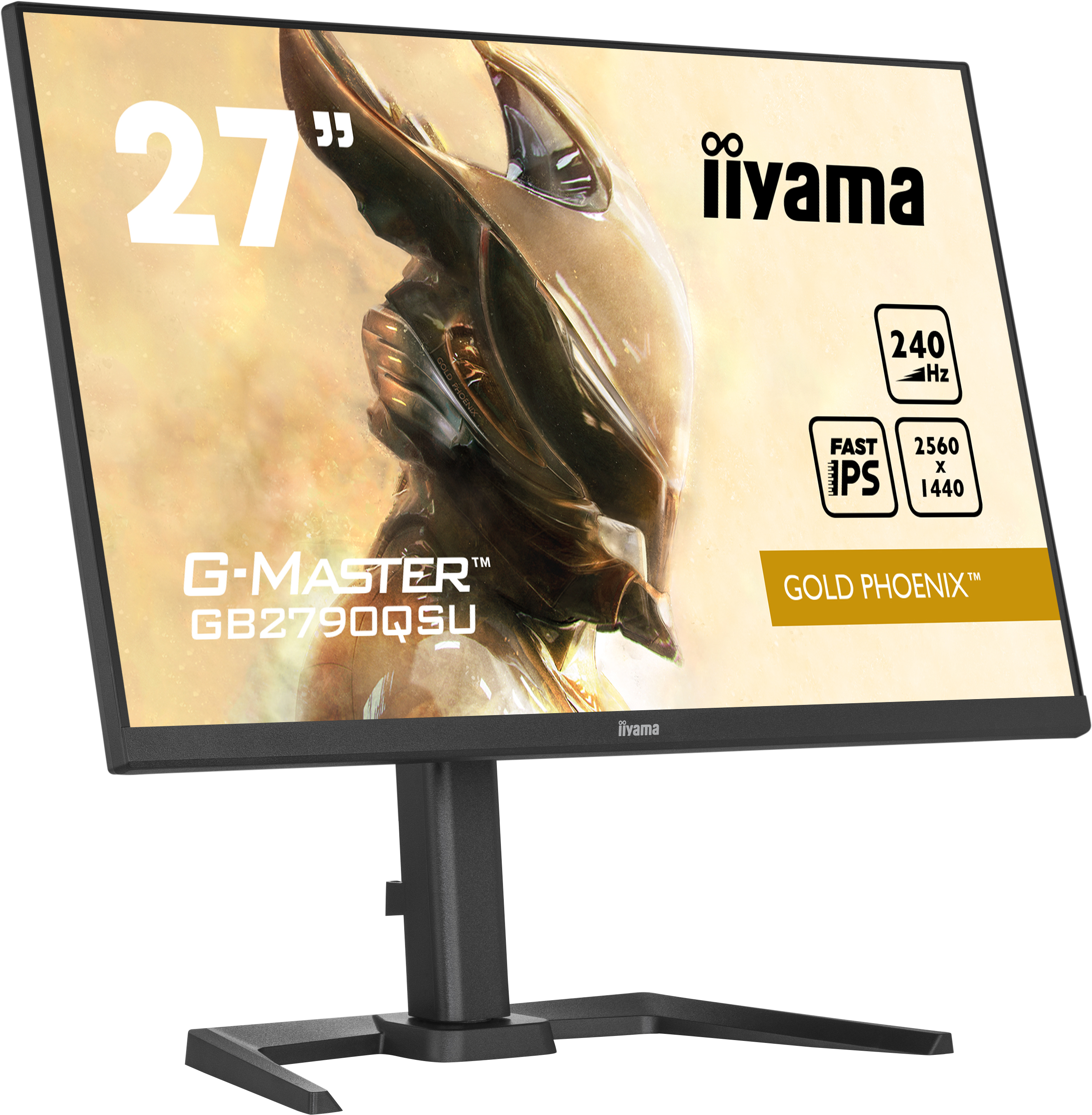 Iiyama G-MASTER GB2790QSU-B5 - LED-Monitor - 68.5 cm (27")