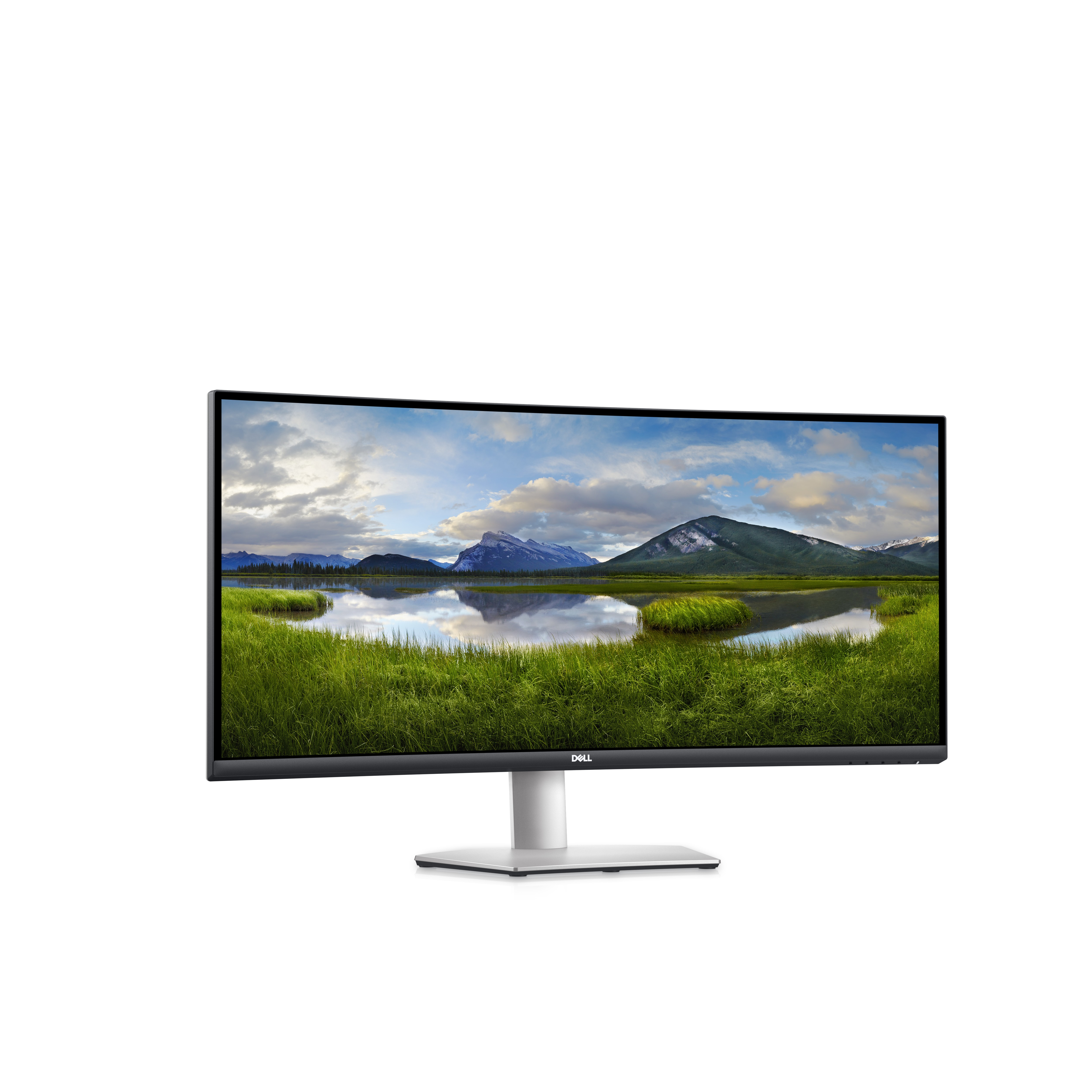 Dell S3423DWC Curved-Monitor 86.42cm (34") UWQHD, VA, 4ms, HDMI, Displayport, USB