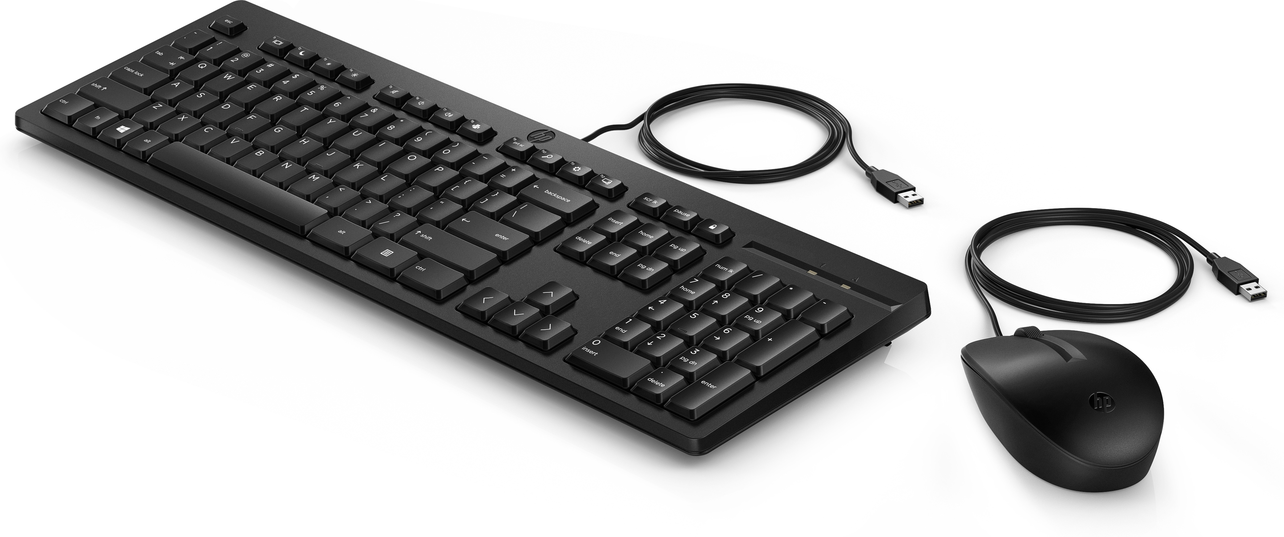 HP 225 - Tastatur-und-Maus-Set - USB - Deutsch