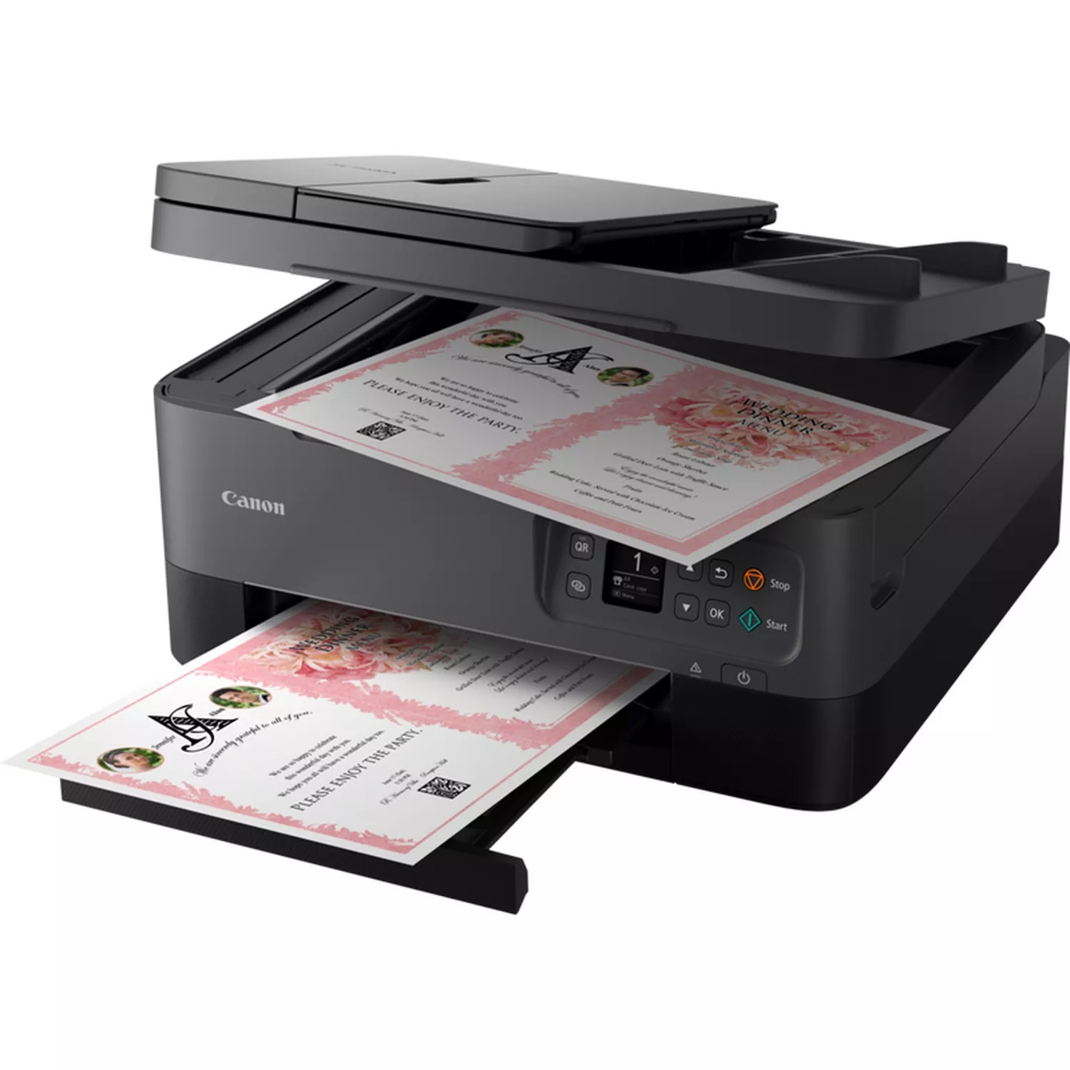 Canon PIXMA TS7450i - Multifunktionsdrucker - Farbe - Tintenstrahl - A4 (210 x 297 mm)