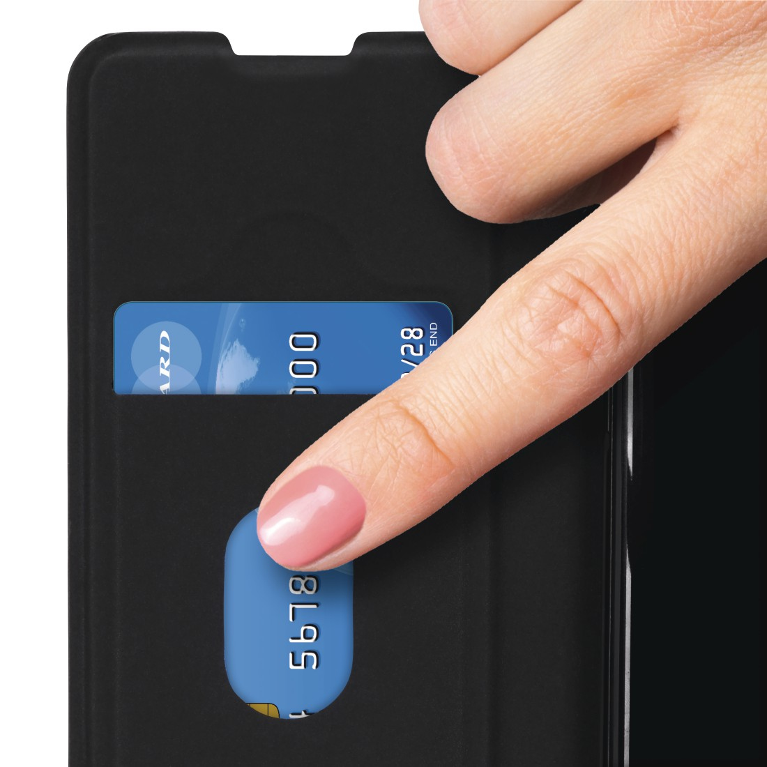 Hama 00196969, Folio, Apple, iPhone 13 Pro, 15,5 cm (6.1"), Schwarz