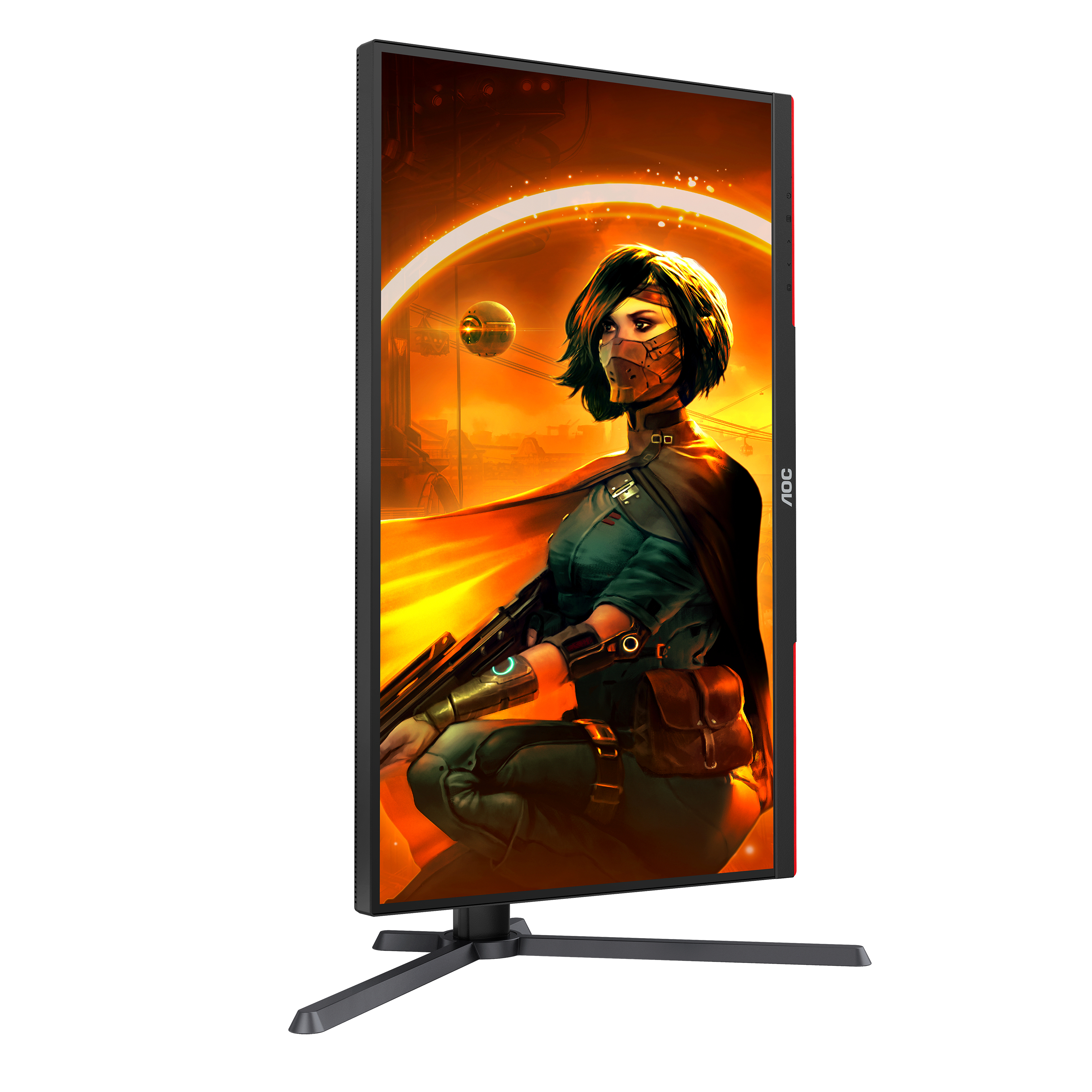 AOC Q27G3XMN/BK Gaming-Monitor 68.58cm (27") WQHD, VA, 1ms, HDMI, Displayport