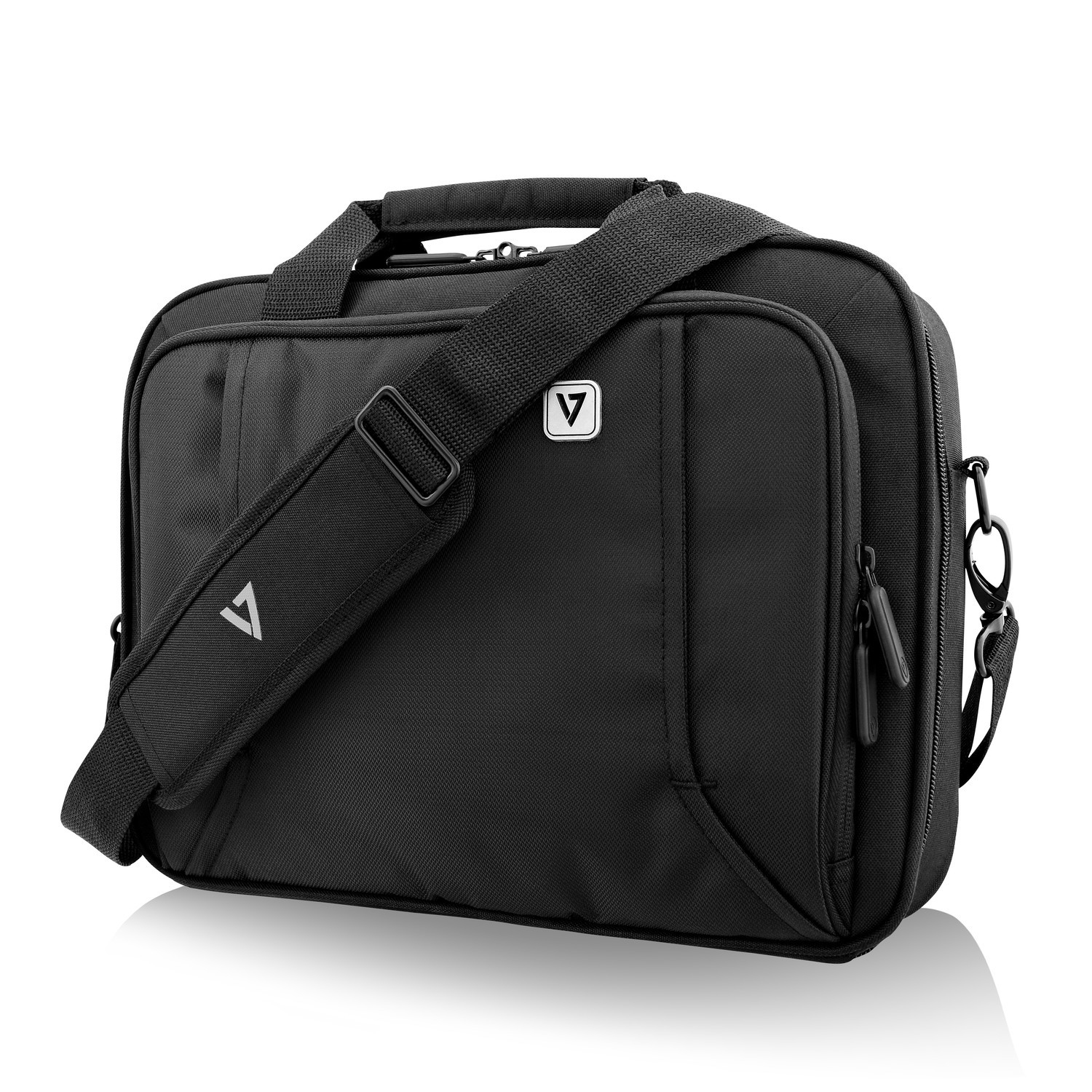 V7 FrontLoad-Geschäftstasche für Laptops mit 13", Aktenkoffer, 33,8 cm (13.3"), Schultergurt, 507 g