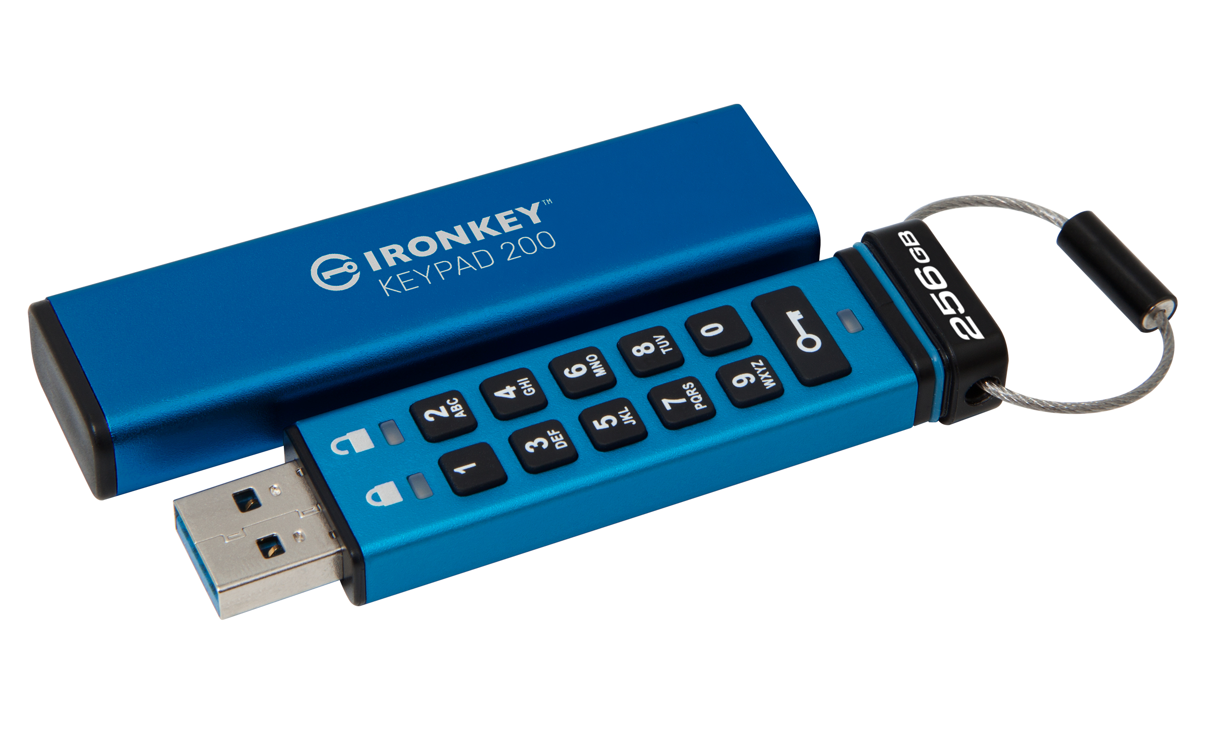 Kingston IronKey Keypad 200 - USB-Flash-Laufwerk