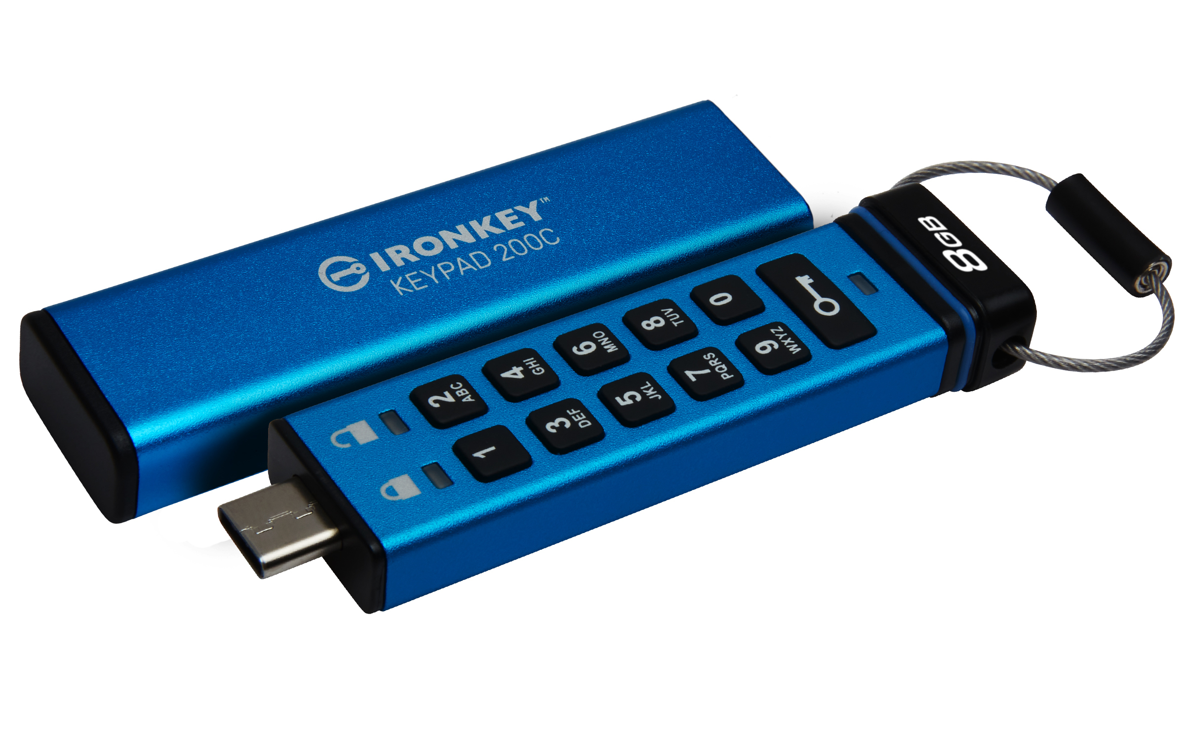 Kingston IronKey Keypad 200C - USB-Flash-Laufwerk