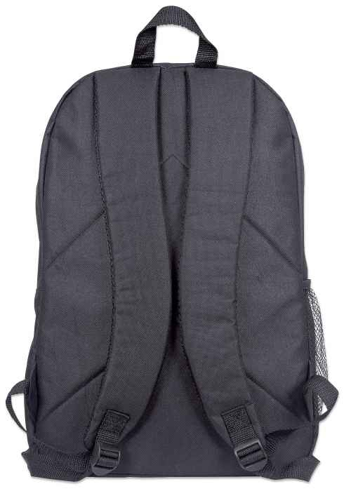 Manhattan Knappack Backpack 15.6", Black, LOW COST, Lightweight, Internal Laptop Sleeve, Accessories