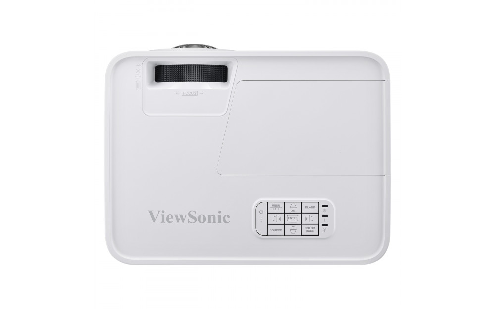 ViewSonic PS600W - DLP-Projektor - 3D - 3700 ANSI-Lumen - WXGA (1280 x 800)
