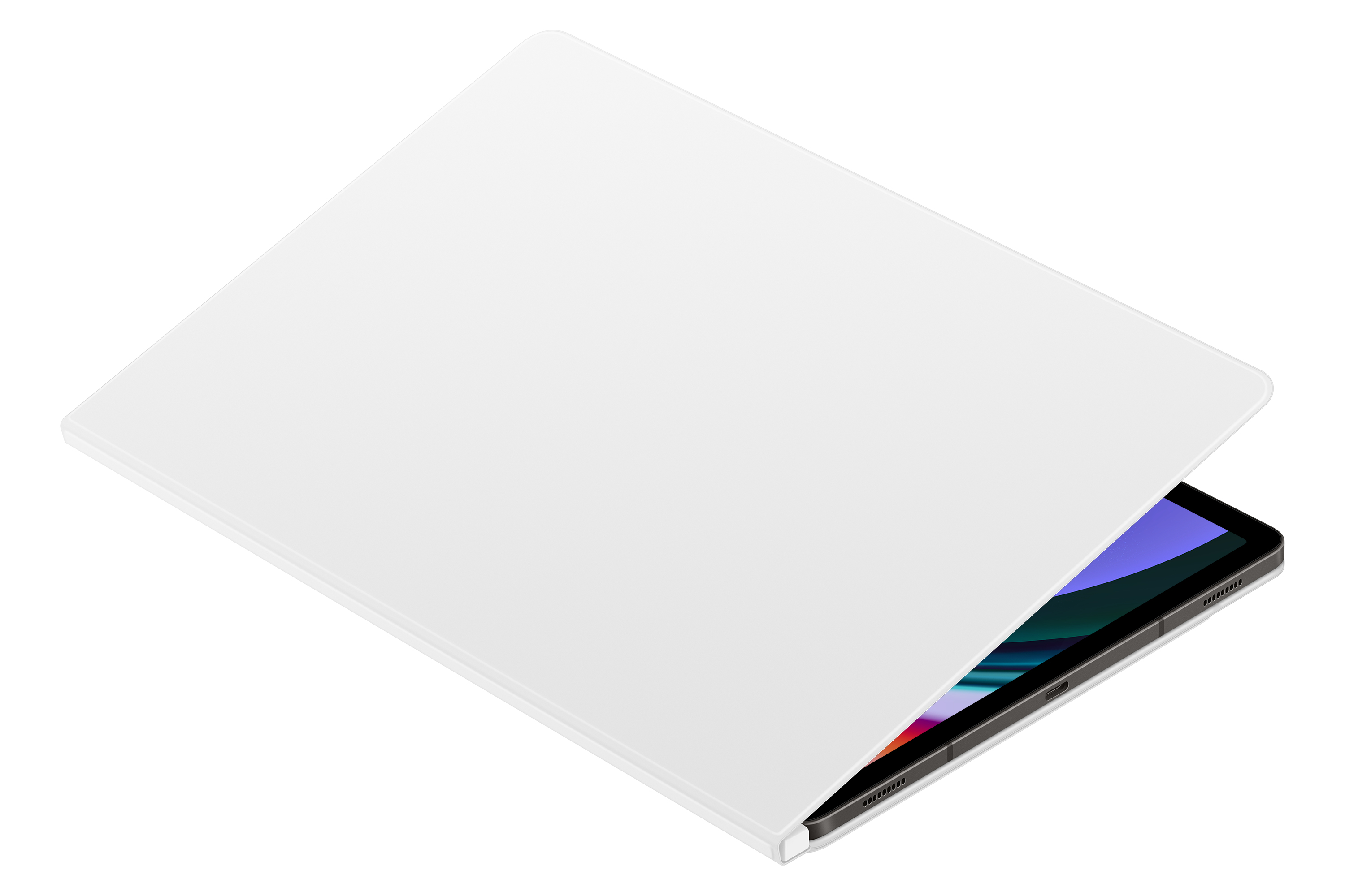Samsung EF-BX810 Smart Book Cover für Galaxy Tab S9+ / S9 FE+ / S10+, White