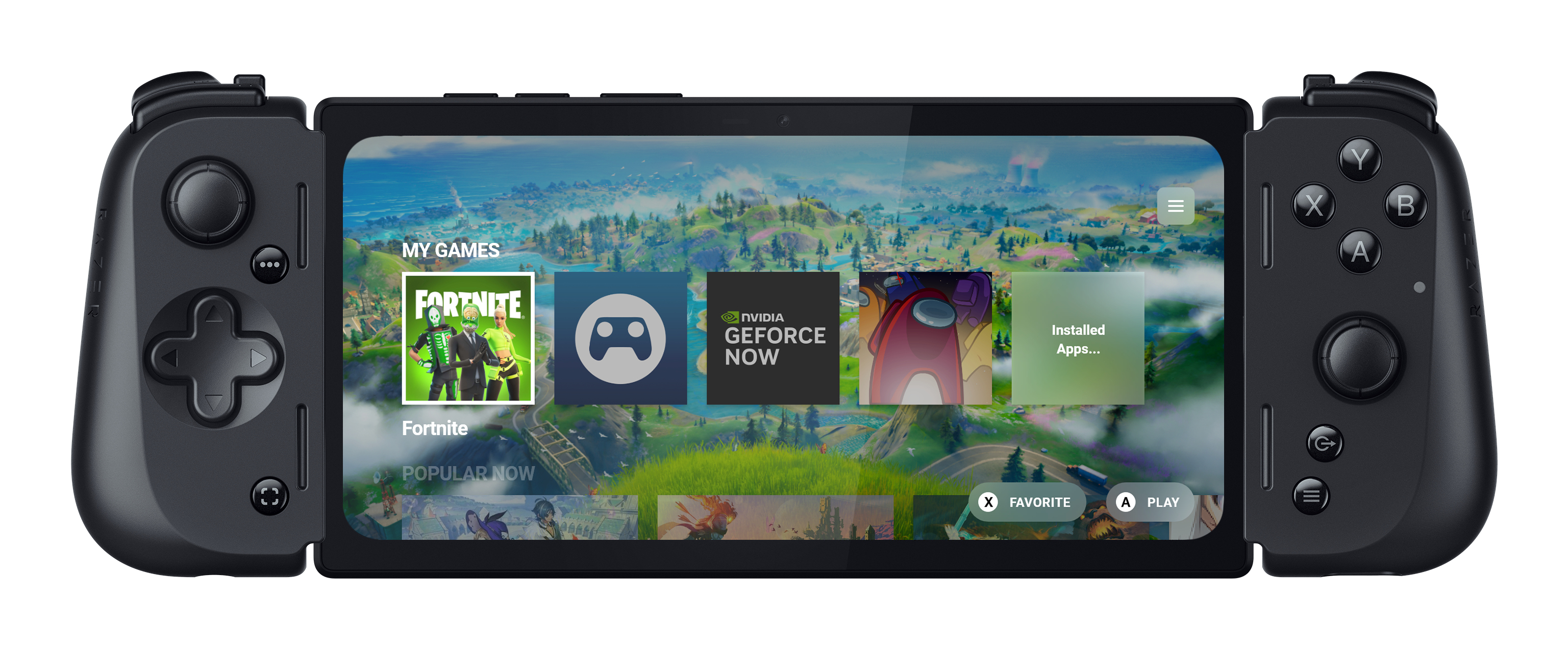Razer Kishi V2 Pro (Android), Gamepad, Android, D-Pad, Menü-Taste, Schaltfläche Optionen, Schaltfläc