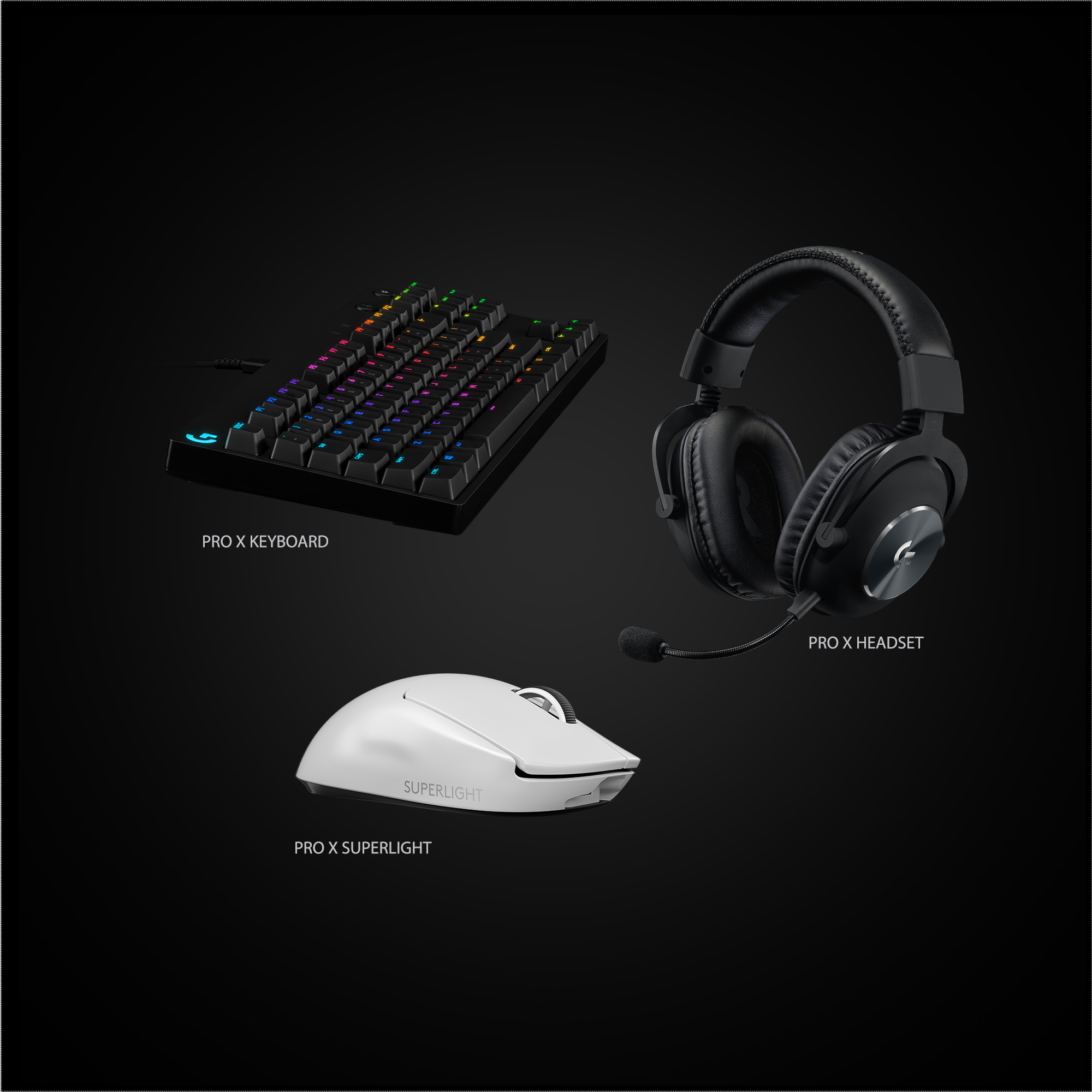 Logitech PRO X SUPERLIGHT Wireless Gaming Mouse