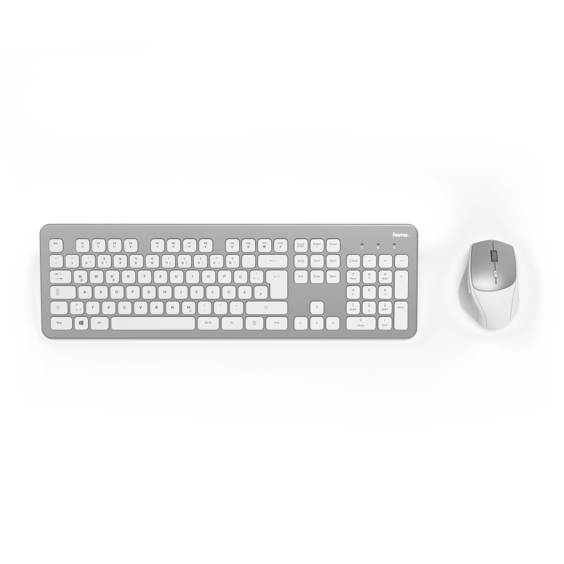 Hama KMW-700 - Tastatur-und-Maus-Set - kabellos