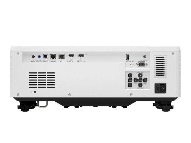 NEC Sharp P601Q - DLP-Projektor - Laser - 3D - 6000 lm - Full HD (1920 x 1080)