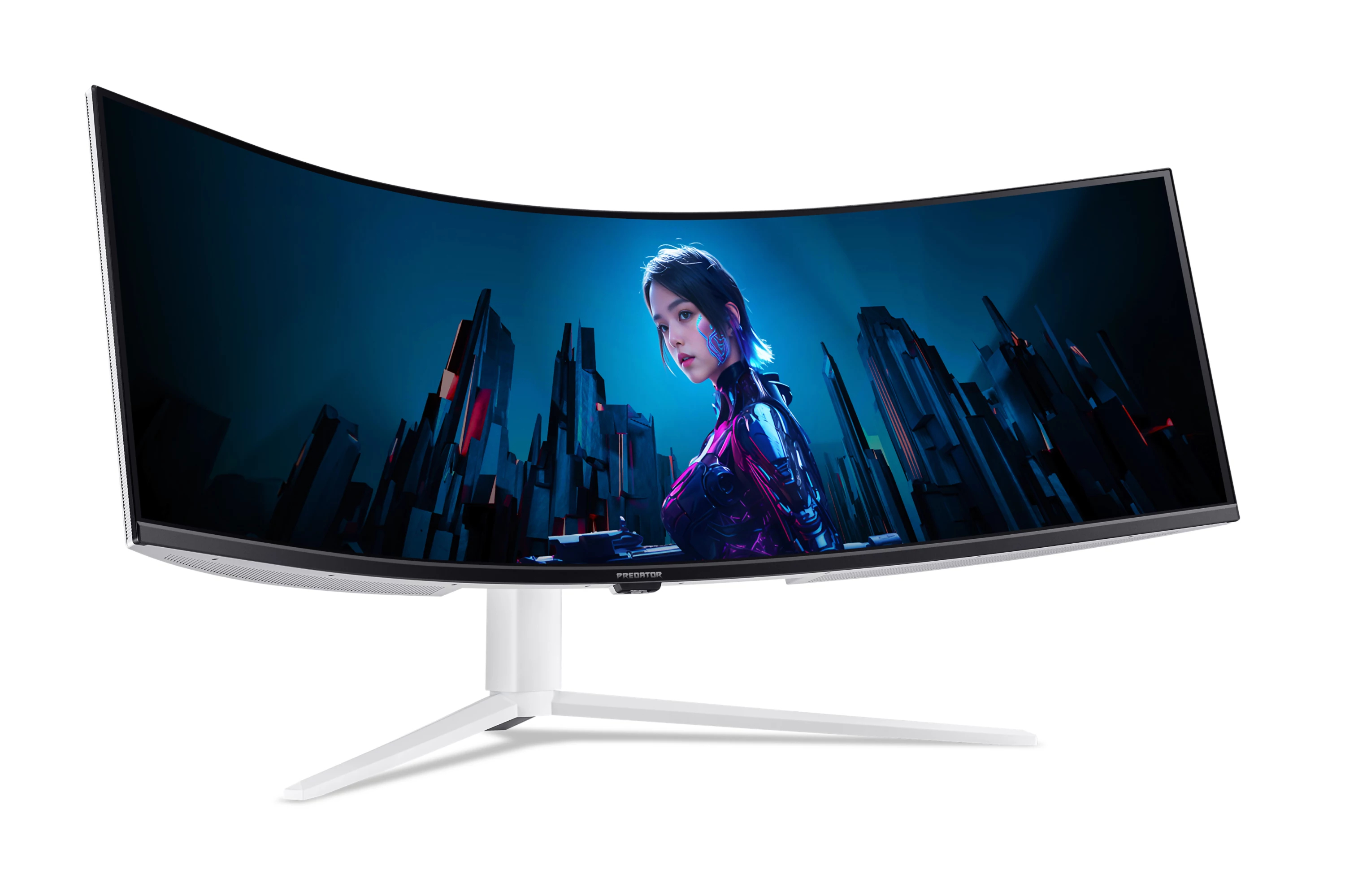 Acer Z57 A Z Gaming-LCD-Monitor, LCD, Weiß