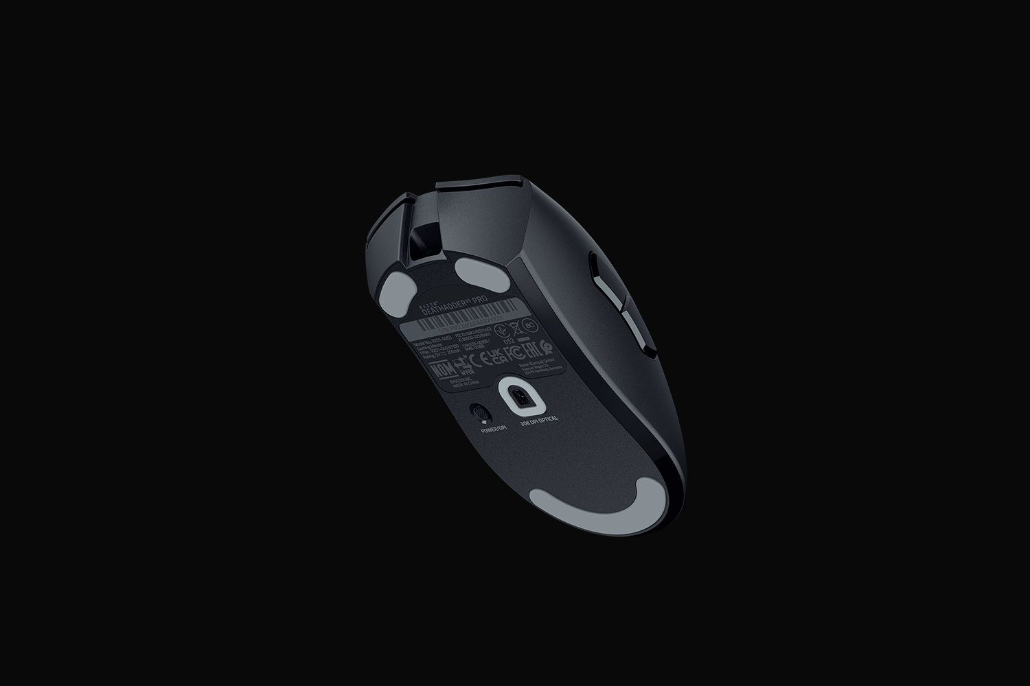 Razer DeathAdder V3 Pro - Maus - ergonomisch