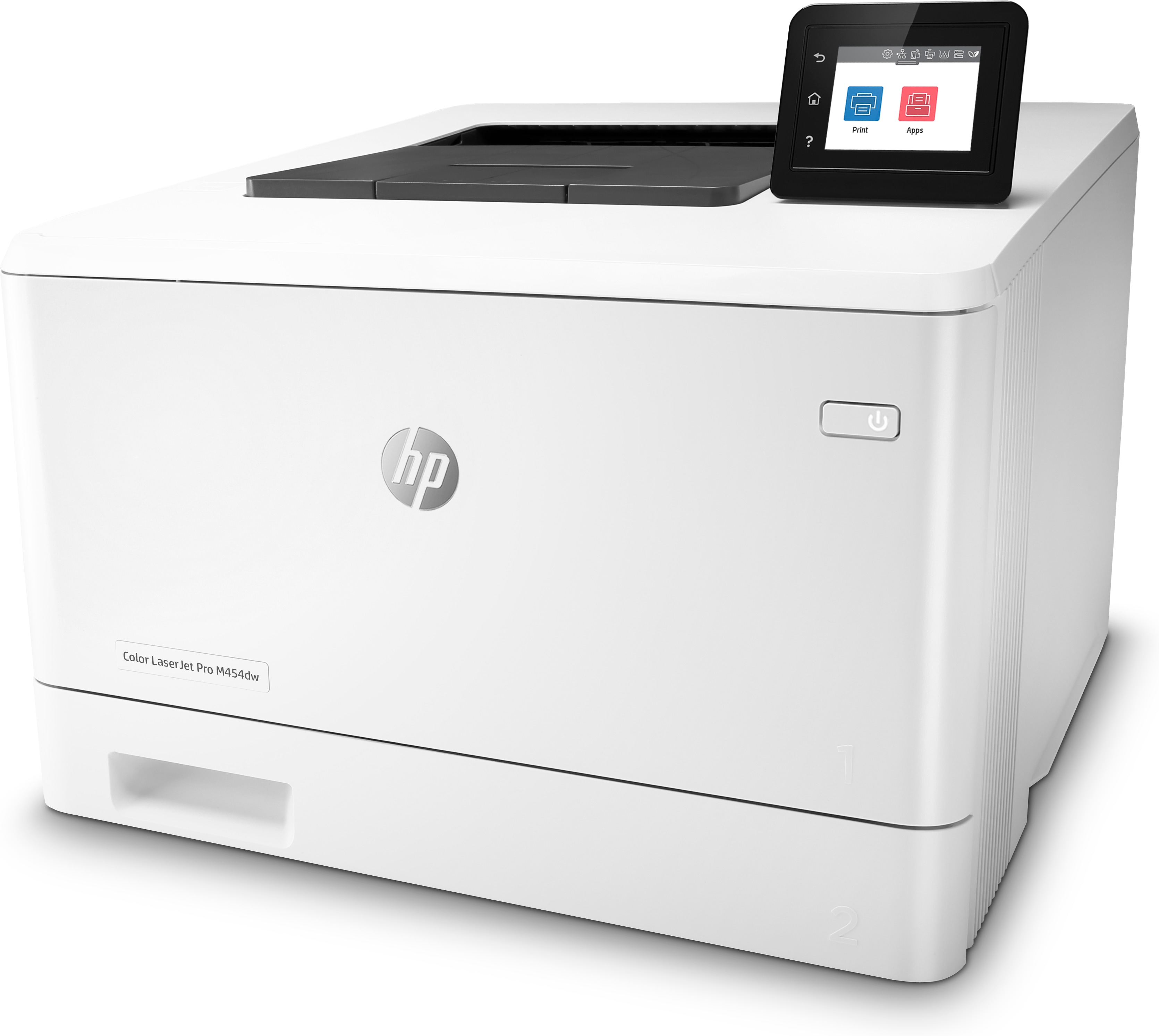 HP Color LaserJet Pro M454dw - Drucker - Farbe - Duplex - Laser - A4/Legal - 38.400 x 600 dpi - bis