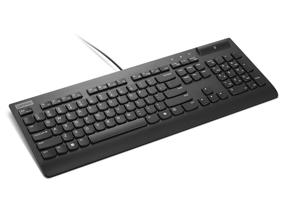 Lenovo Smartcard Wired Keyboard II - Tastatur