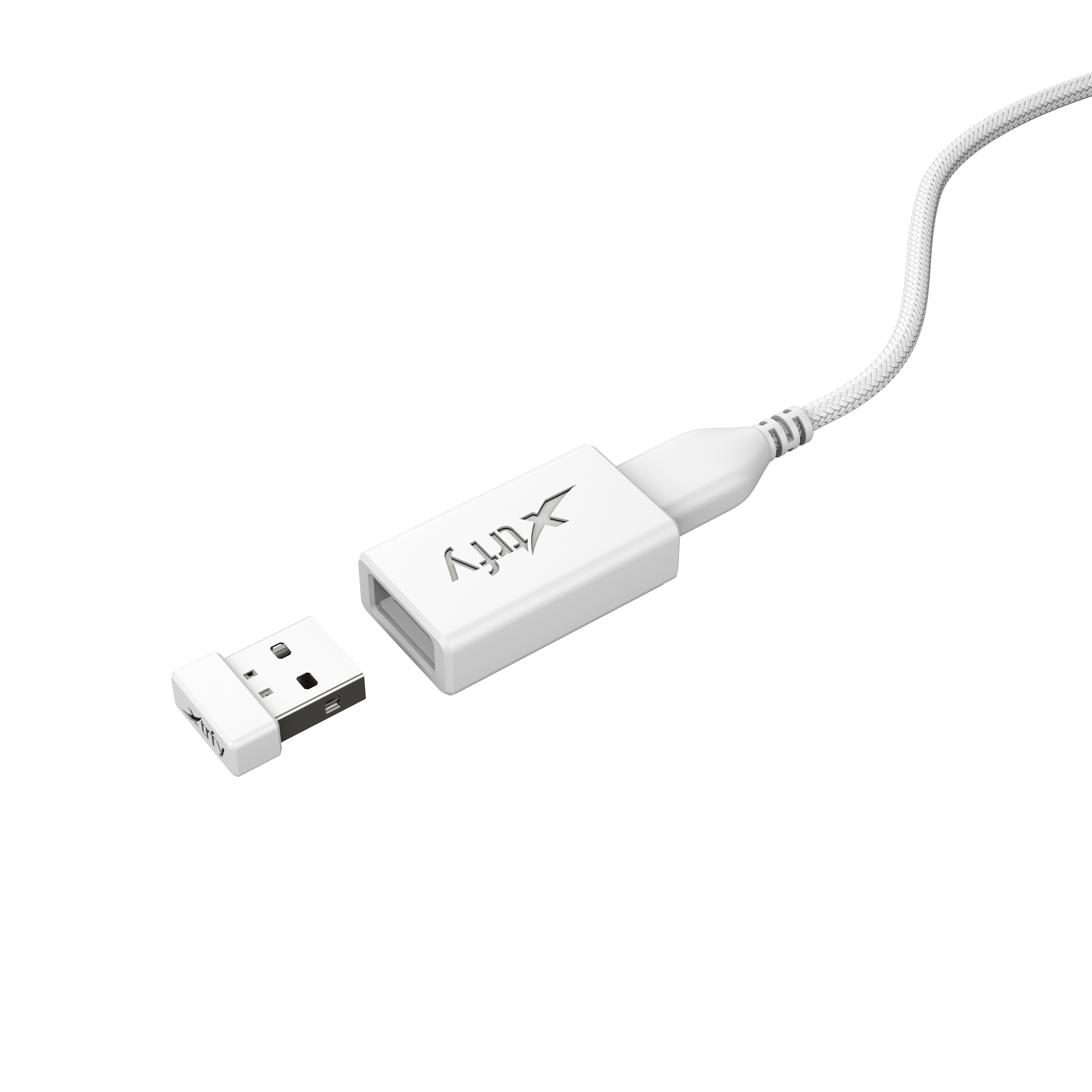 Cherry Xtrfy M42 - Maus - optisch - kabellos - 2.4 GHz - kabelloser Empfänger (USB)