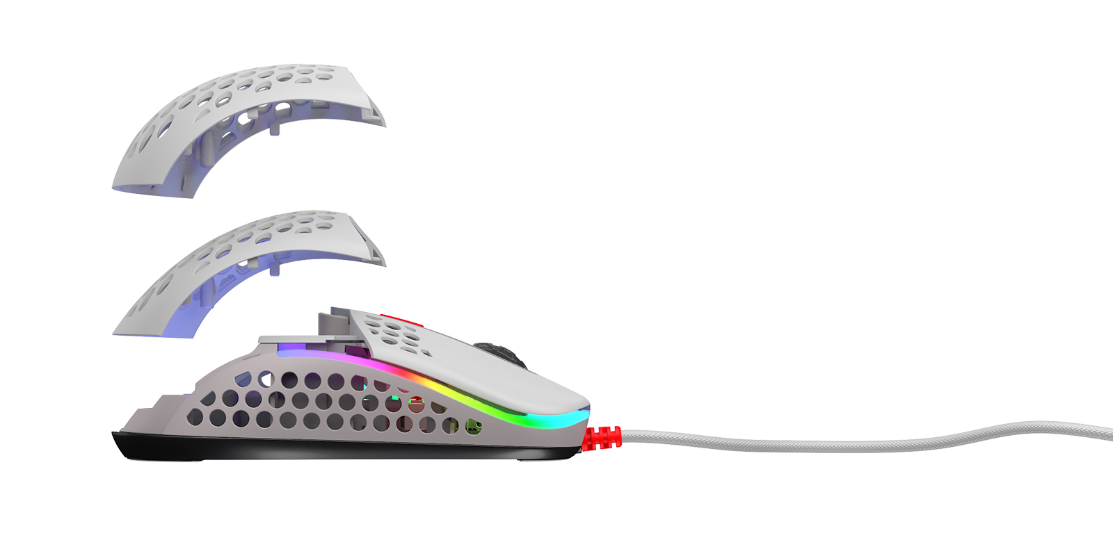 Cherry Xtrfy M42 - Maus - optisch - kabelgebunden - USB