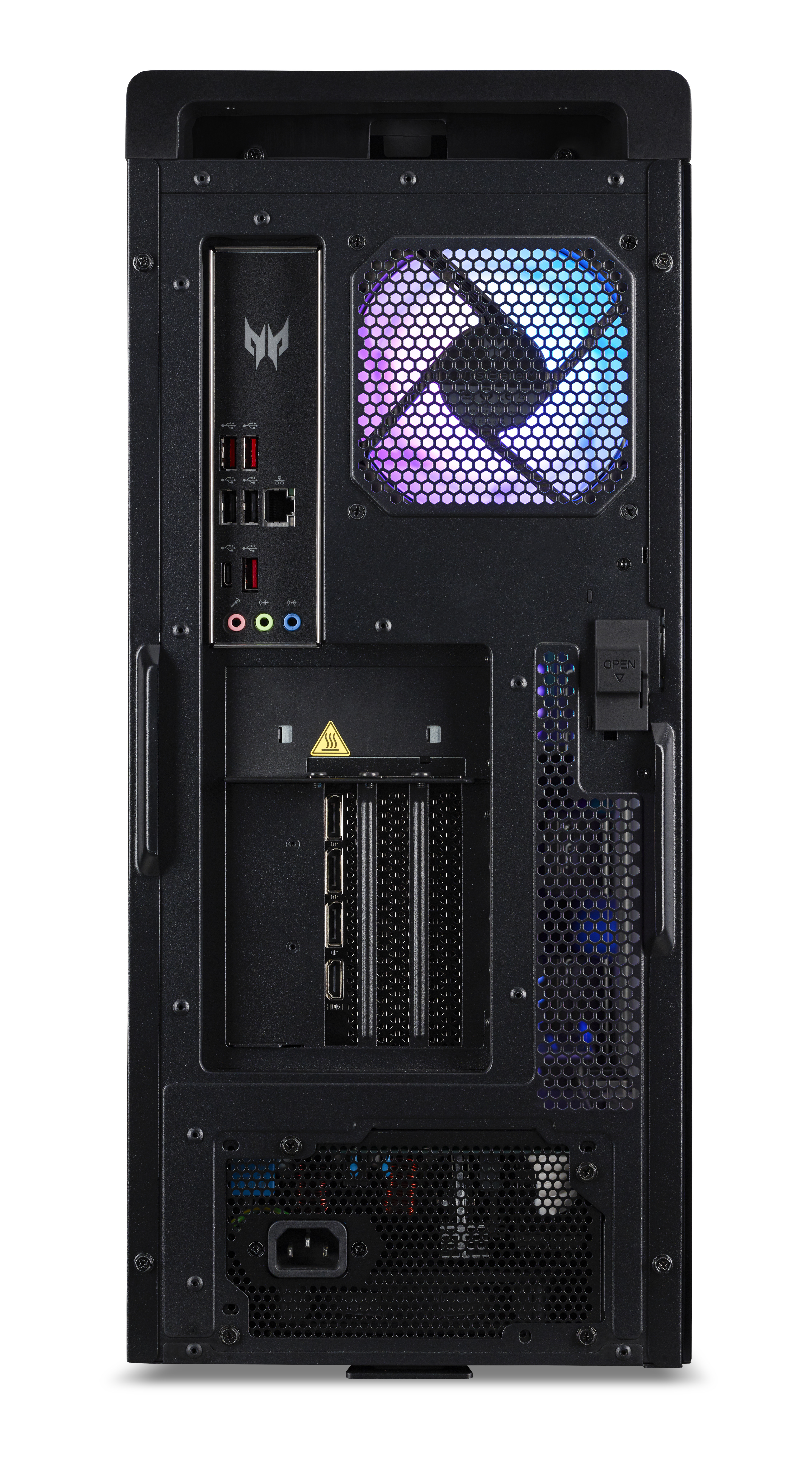 Acer Predator Orion 7000 PO7-640 - Tower - Core i9 12900K / 3.2 GHz - RAM 32 GB - SSD 1.024 TB - GF