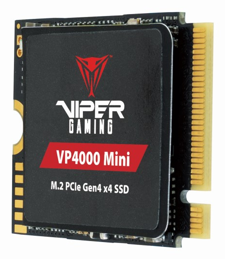 PATRIOT Memory VP4000 Mini, 500 GB, M.2, 4700 MB/s