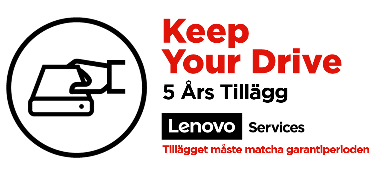 Lenovo Keep Your Drive - Serviceerweiterung (für Desktops)