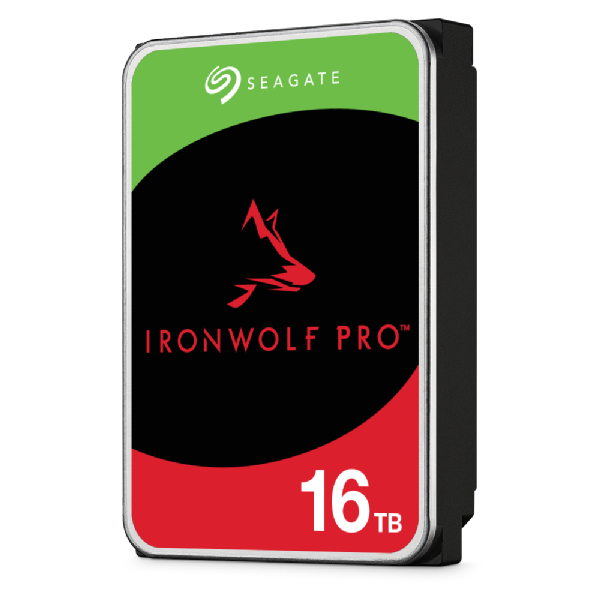 Seagate IronWolf Pro NAS HDD +Rescue 16TB, 24/7, 512e / 3.5" / SATA 6Gb/s
