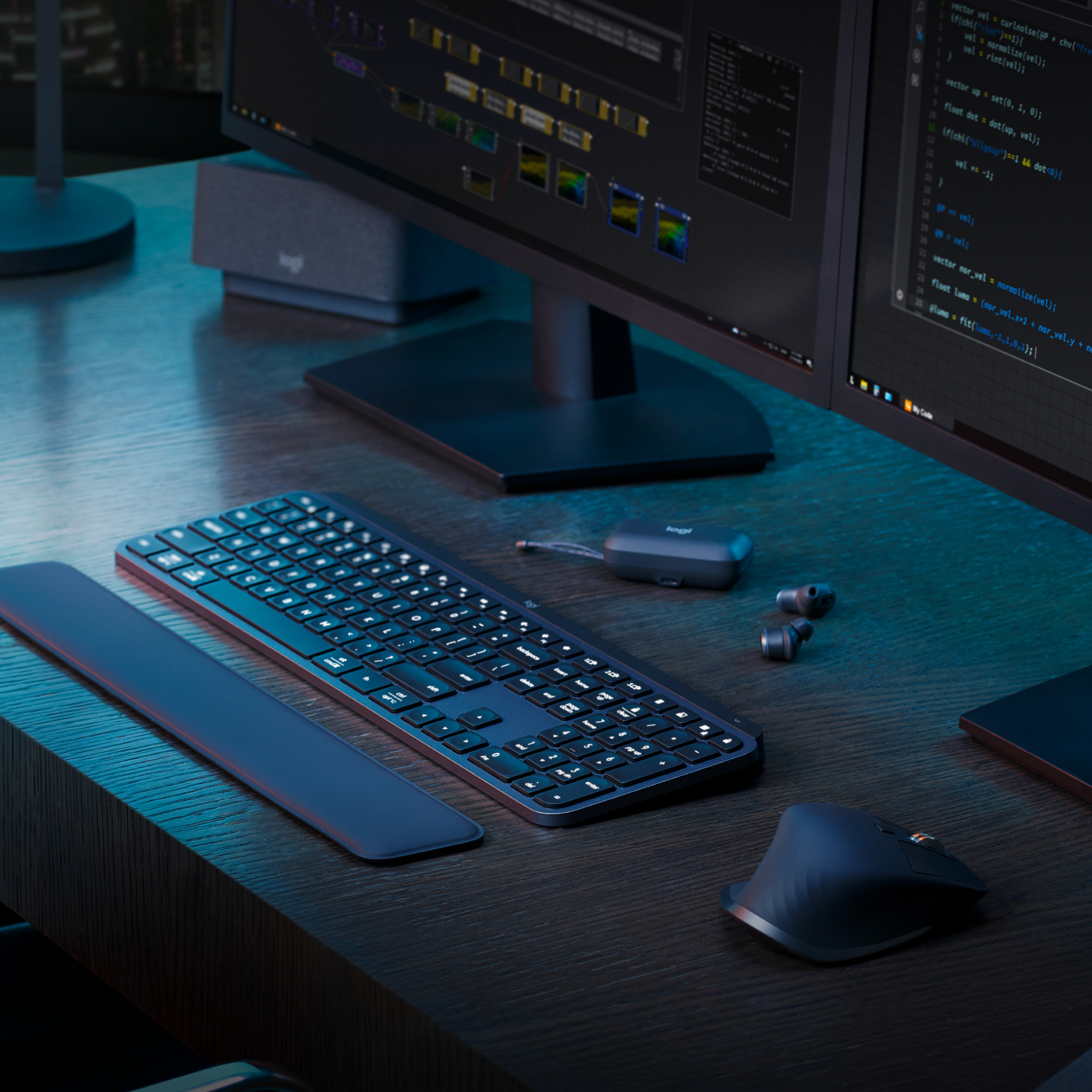 Logitech MX Keys S - Tastatur - hinterleuchtet