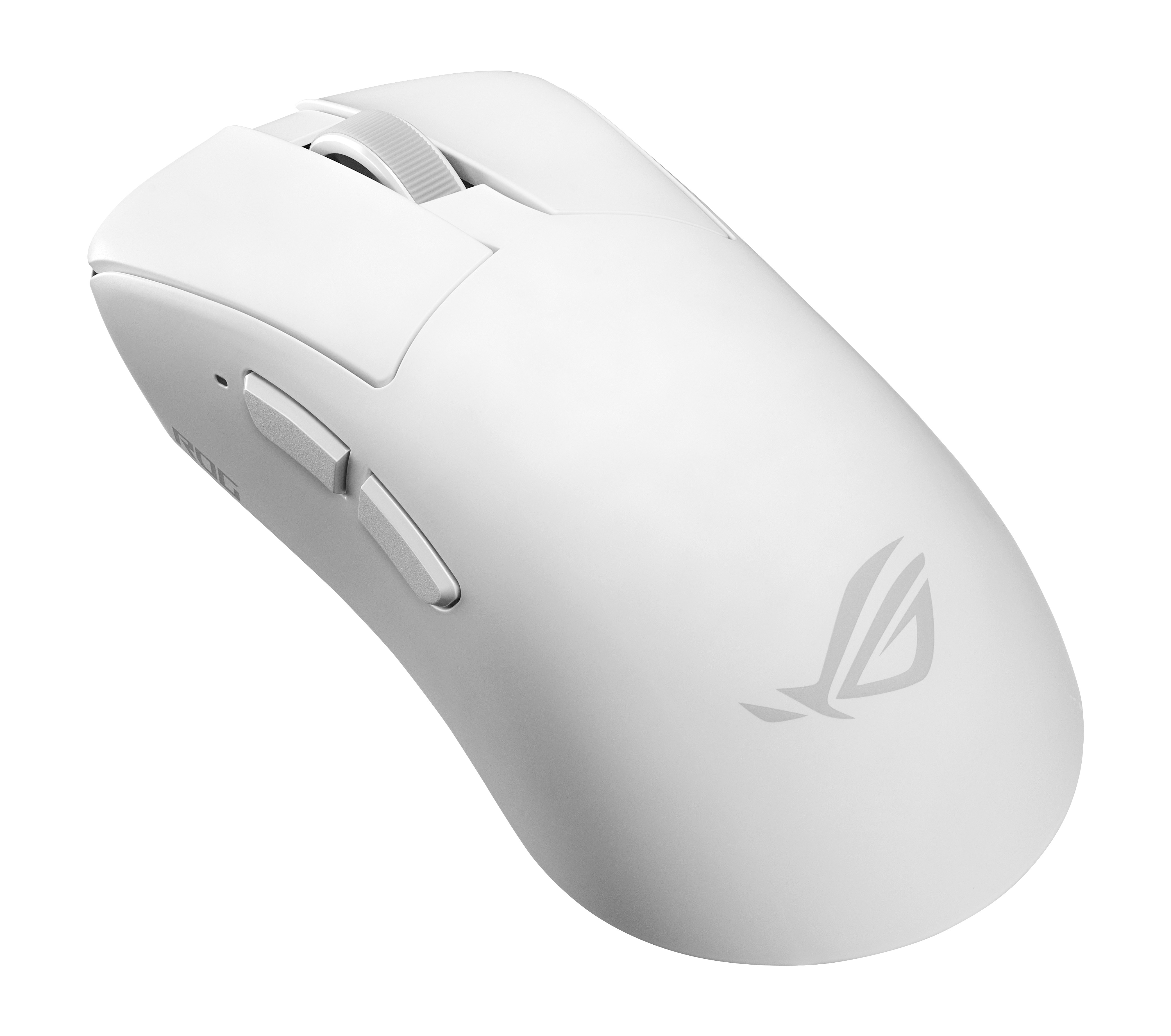 ASUS ROG Gladius IV Ace WHT, Rechts, Optisch, RF Wireless + Bluetooth + USB Type-A, 65000 DPI, Weiß