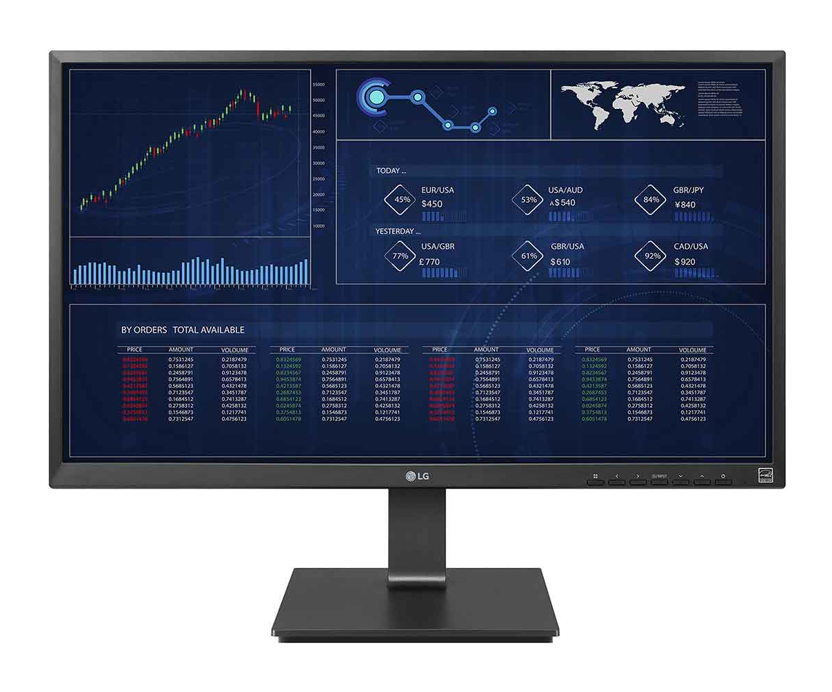 LG 27CQ651I-6P, 68,6 cm (27"), Full HD, Intel® Celeron®, 4 GB, 16 GB, Weiß