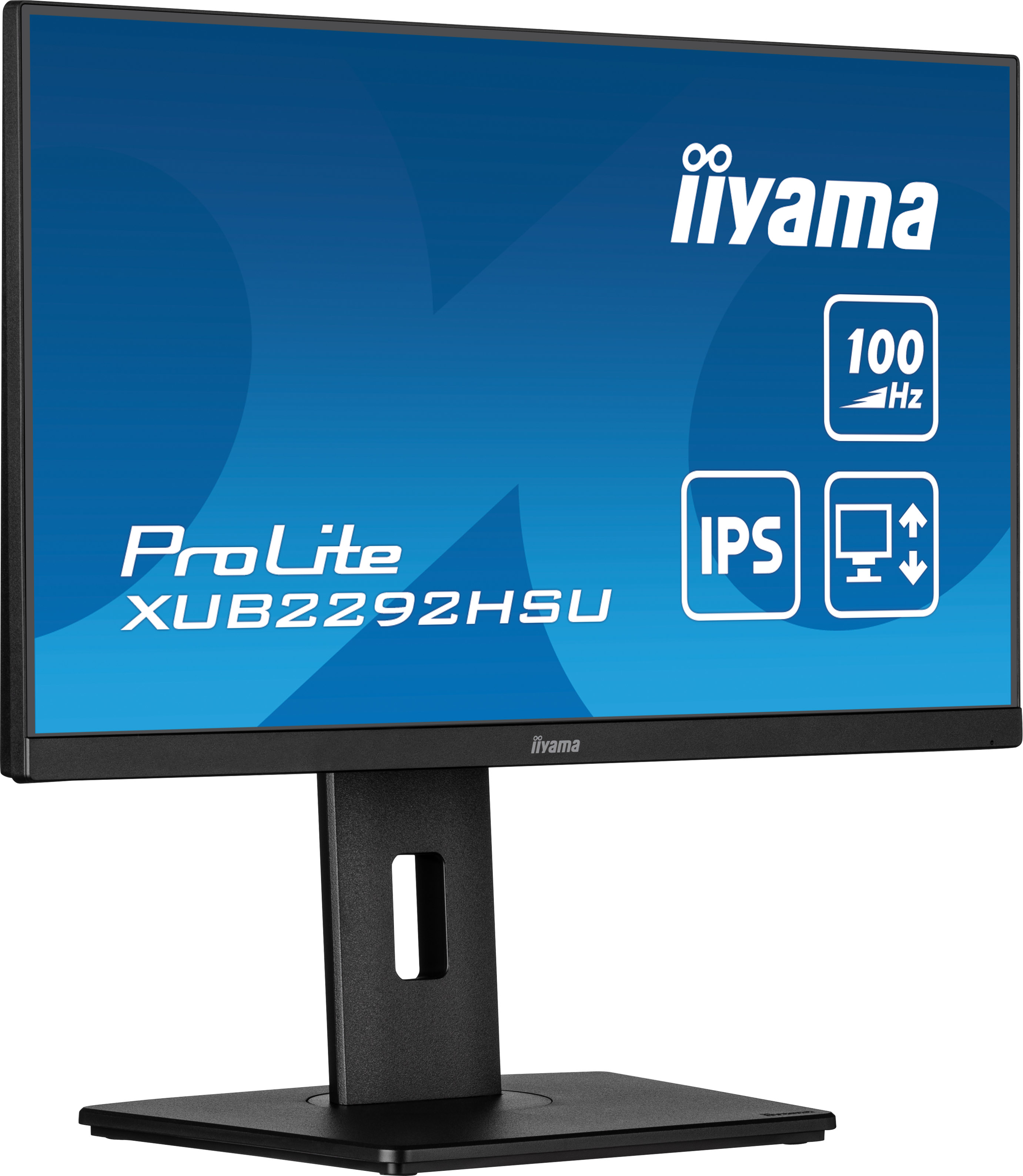 Iiyama ProLite XUB2292HSU-B6 - LED-Monitor - 55.9 cm (22")