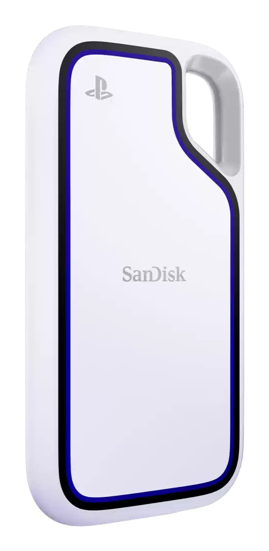 SanDisk Extreme Portable - SSD - 2 TB - extern (tragbar)