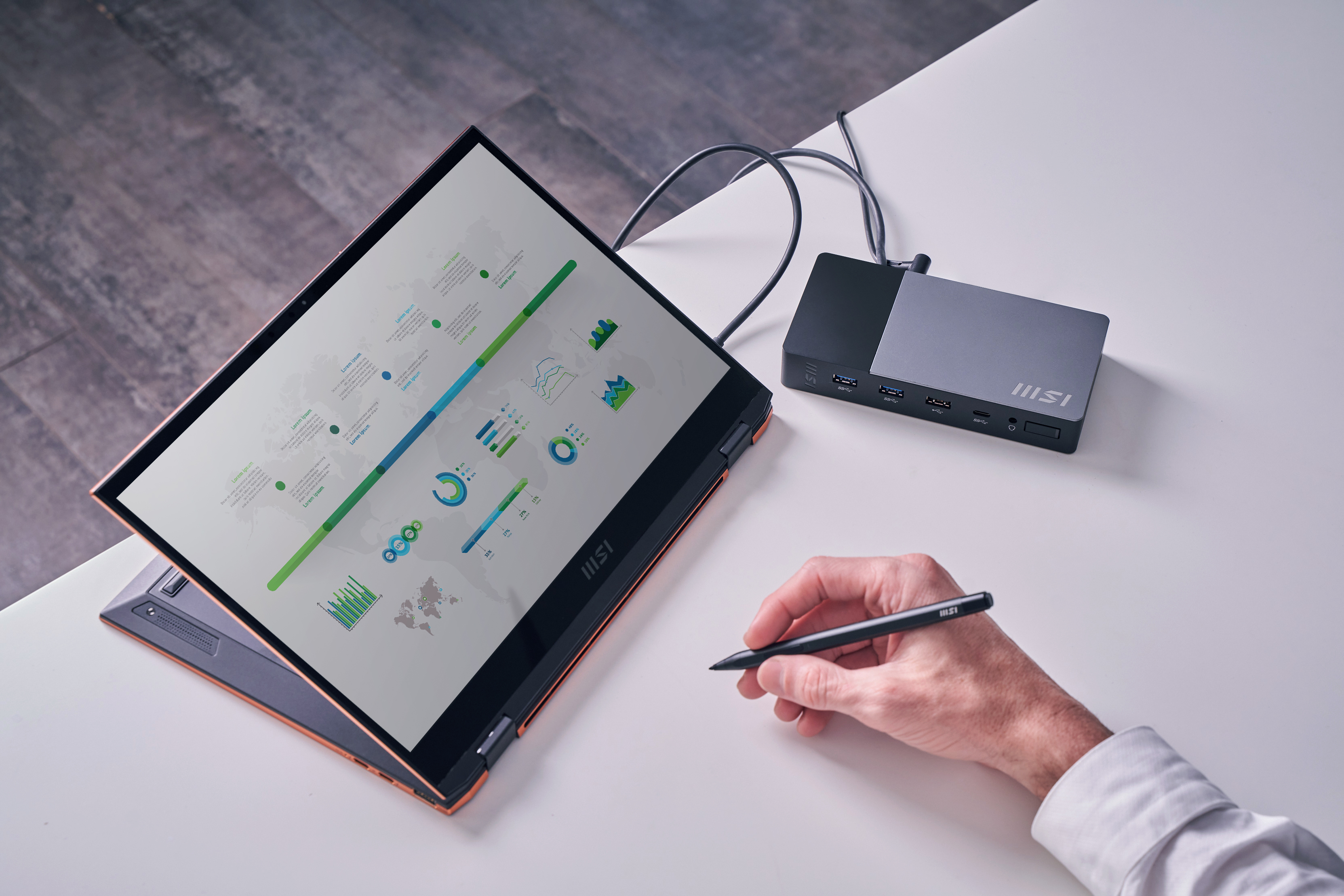 MSI Dockingstation II USB-C