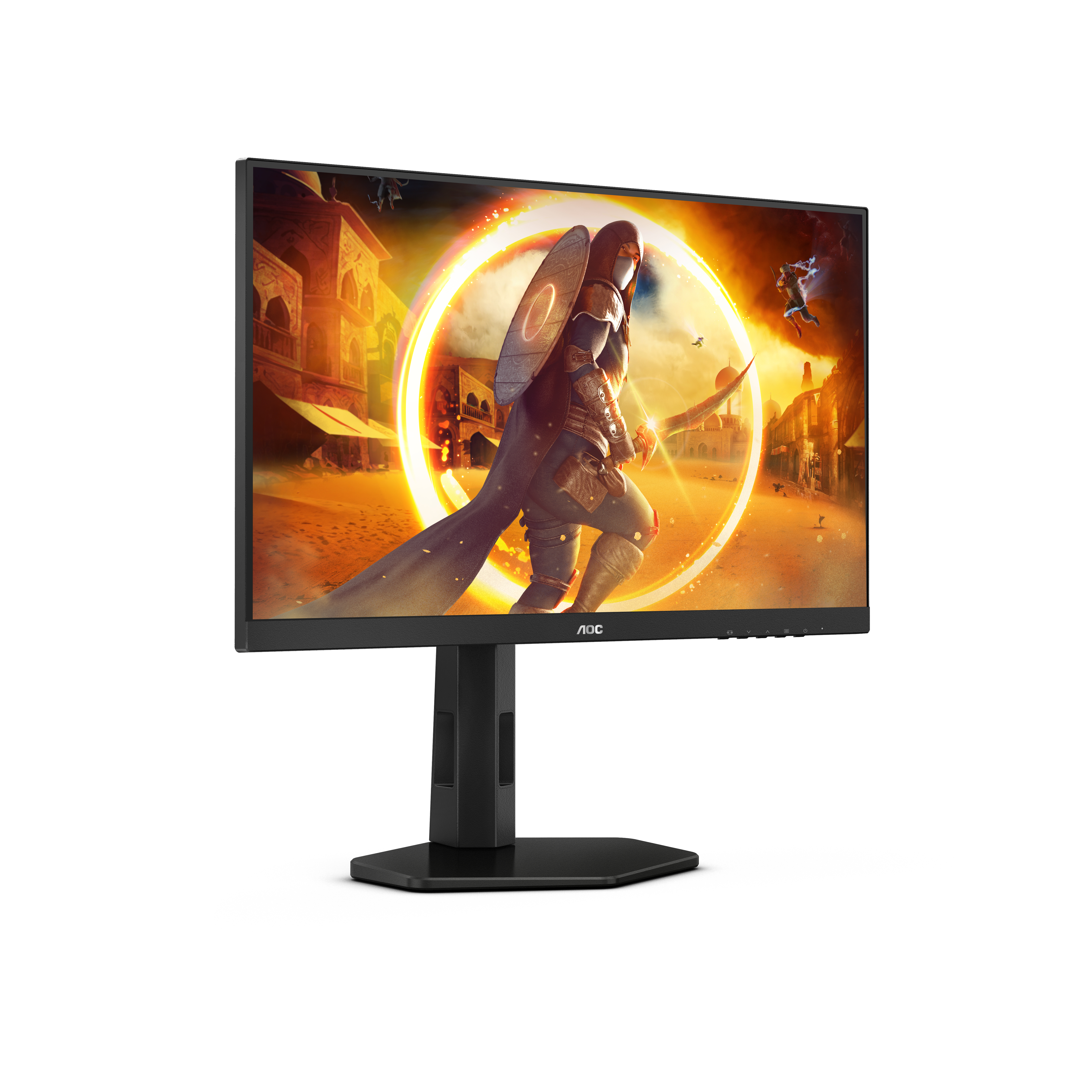AOC 24G4X Monitor 60.5 cm (23.8") Full HD, IPS, 1ms, HDMI, Displayport