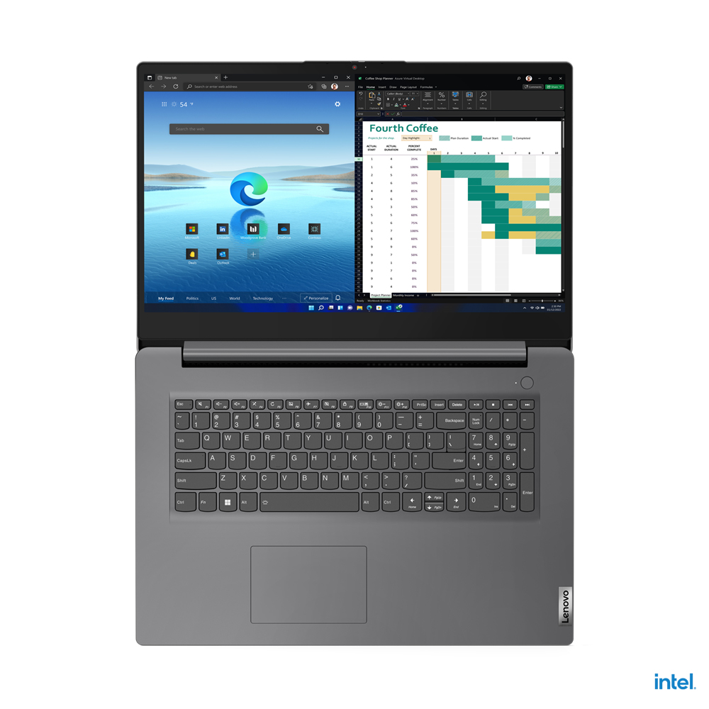 Lenovo V17 G4 IRU - 17,3" FHD, Intel U300, 8GB RAM, 512GB SSD, Win11 Home