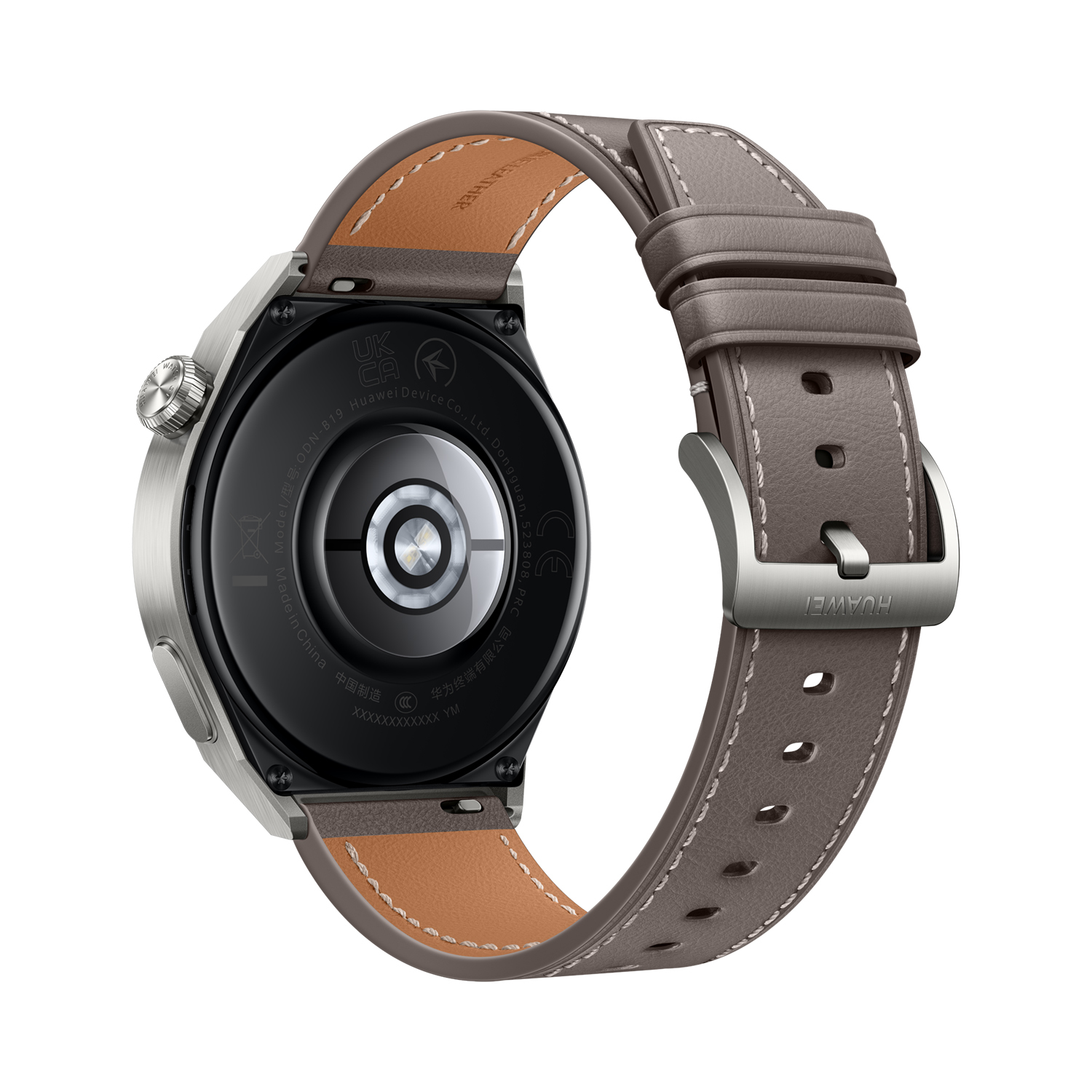 Huawei Watch GT 3 Pro Titanium 46mm Gray Leather