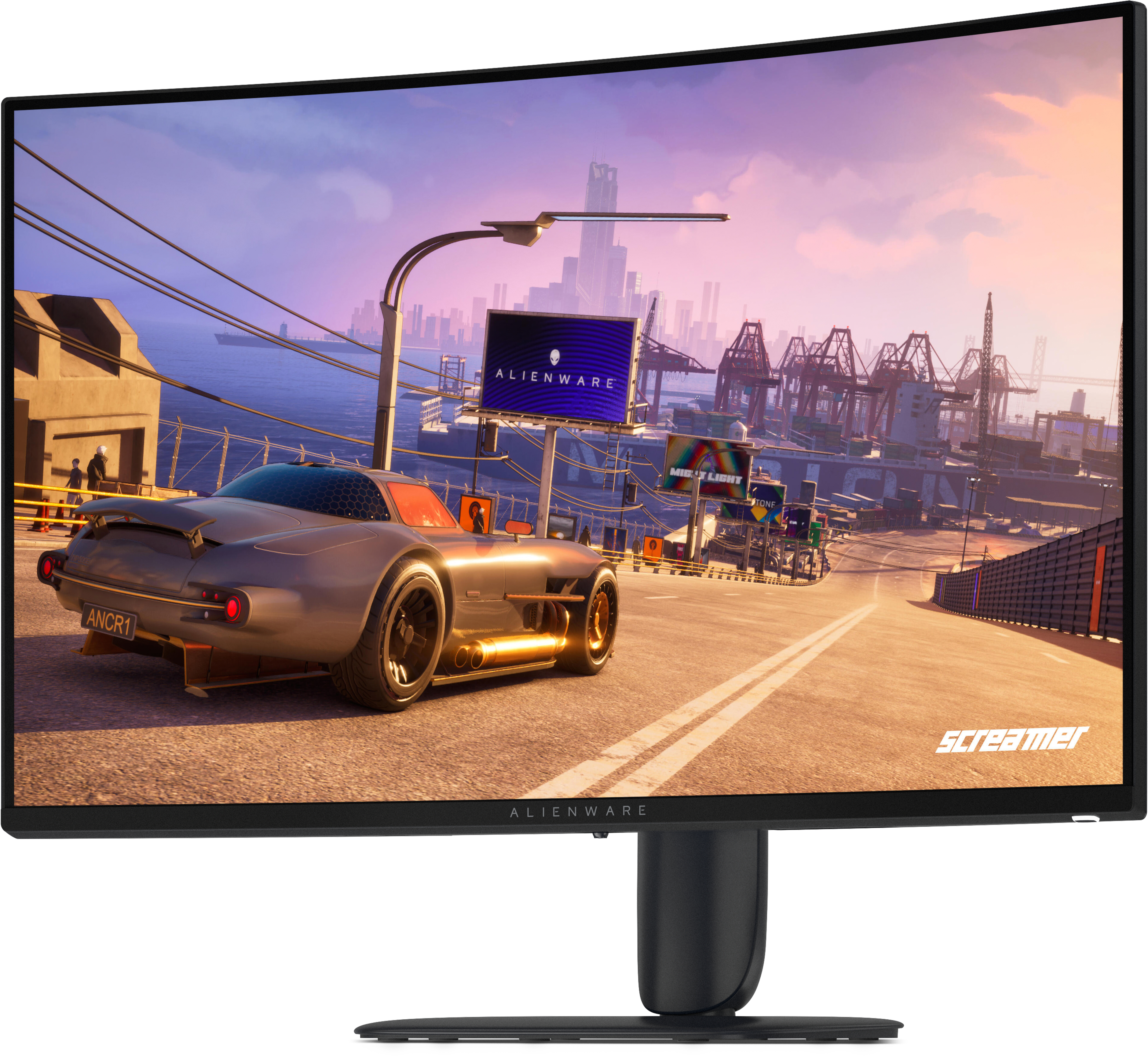Dell Alienware AW3226DM Curved-Monitor 80cm (31.5") WQHD, VA, 1ms, HDMI, Displayport, USB