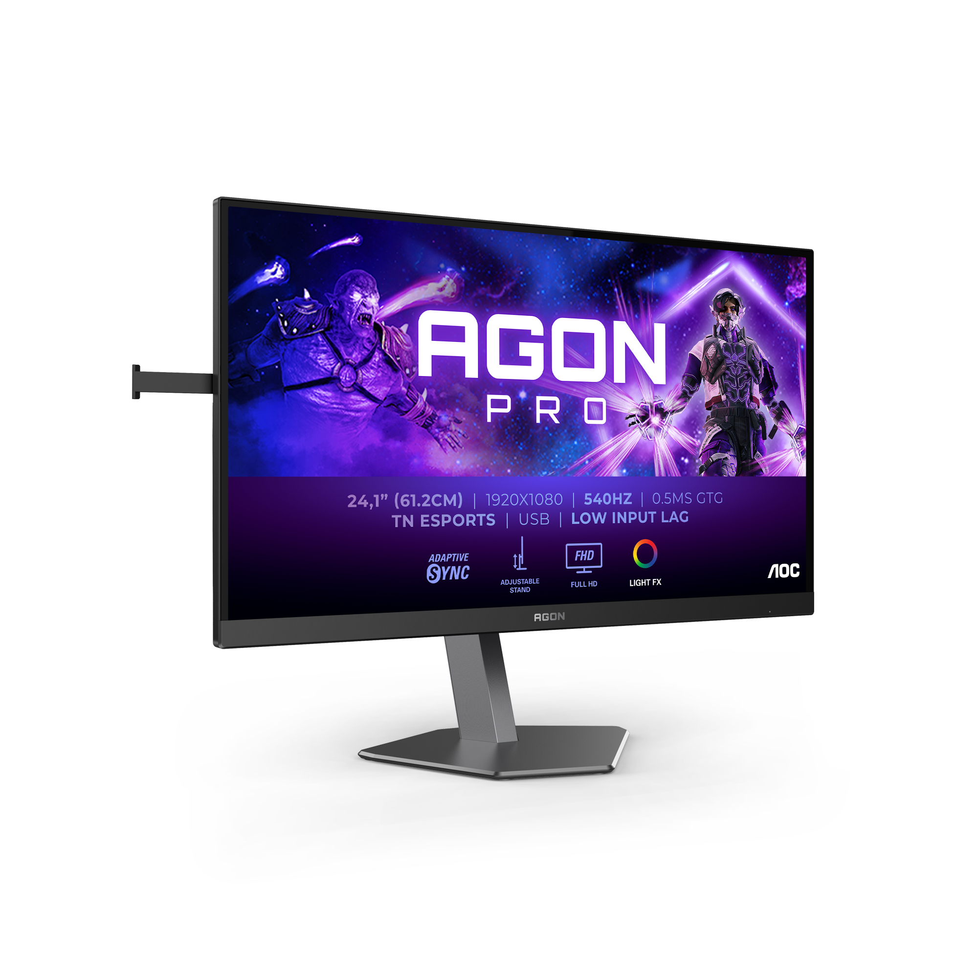 AOC AGON PRO AG246FK - AG6 Series - LED-Monitor - Gaming - 61 cm (24")