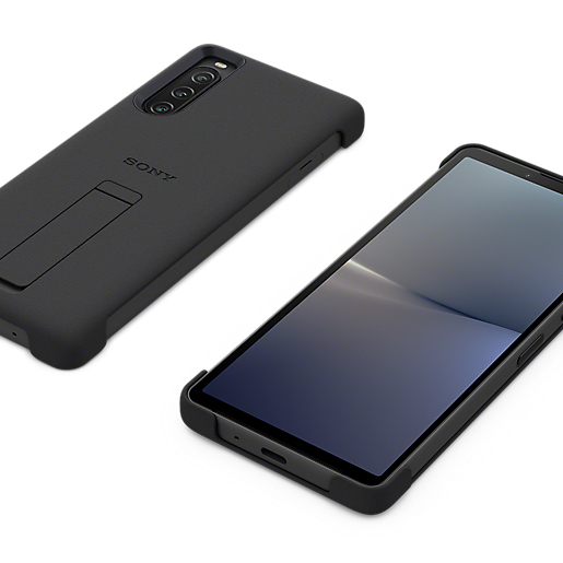 Sony XQZCBDCB.ROW, Cover, Sony, Xperia 10 V, 15,5 cm (6.1 Zoll), Schwarz
