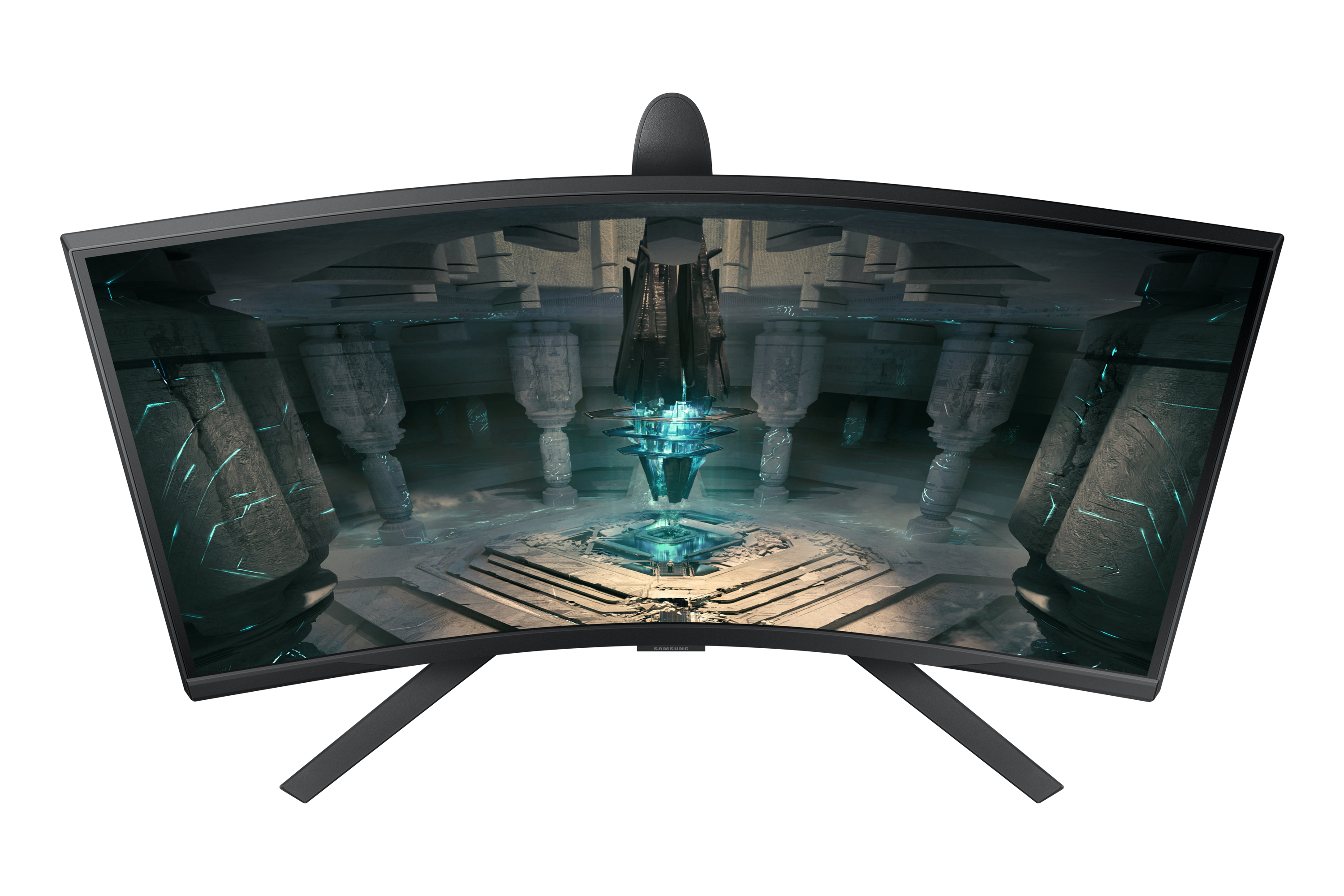 Samsung Odyssey G6 S27BG650EU Curved-Monitor 68.6cm (27") WQHD, VA, 1ms, HDMI, Displayport